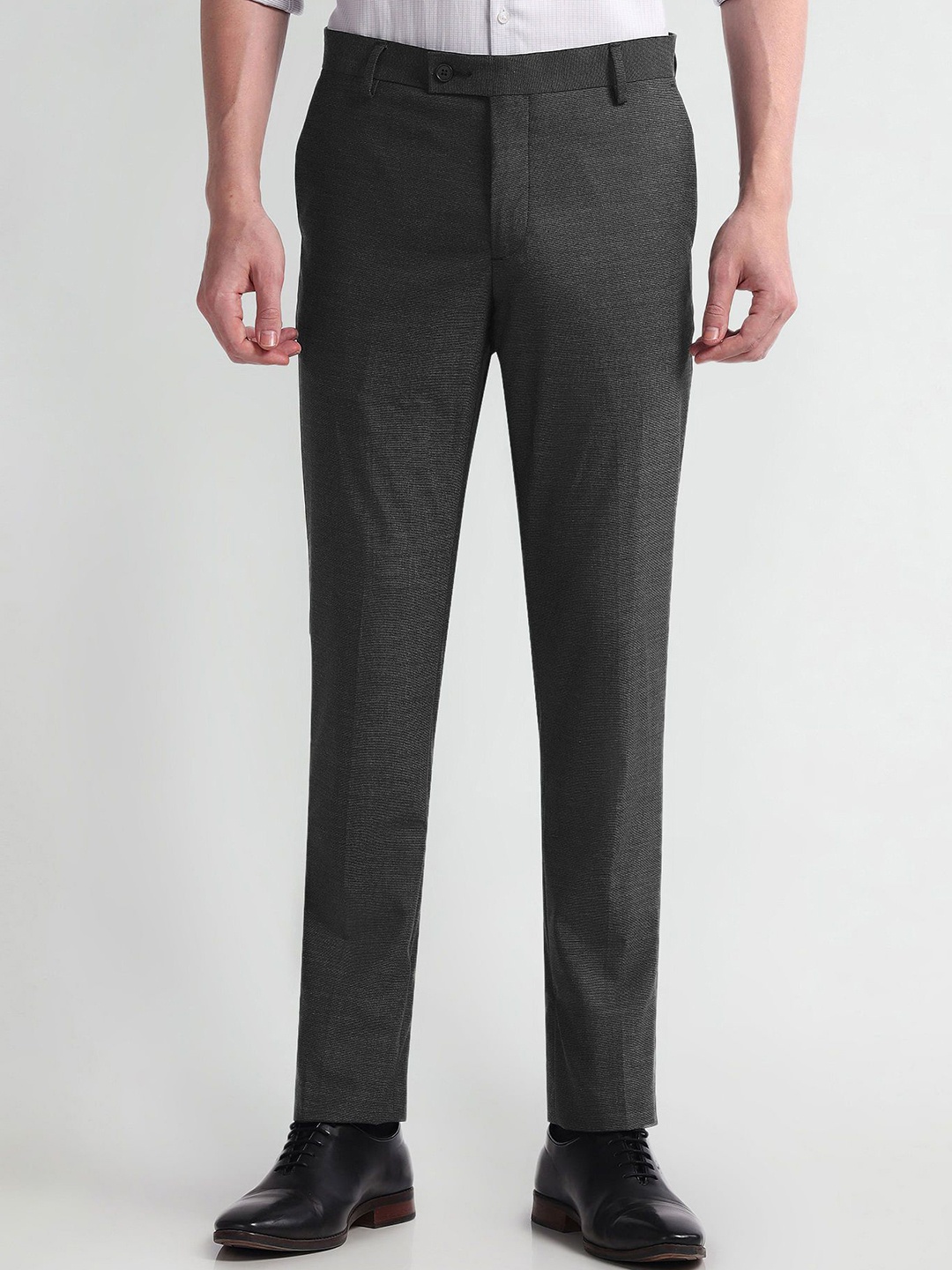 

Arrow Men Slim Fit Trousers, Blue