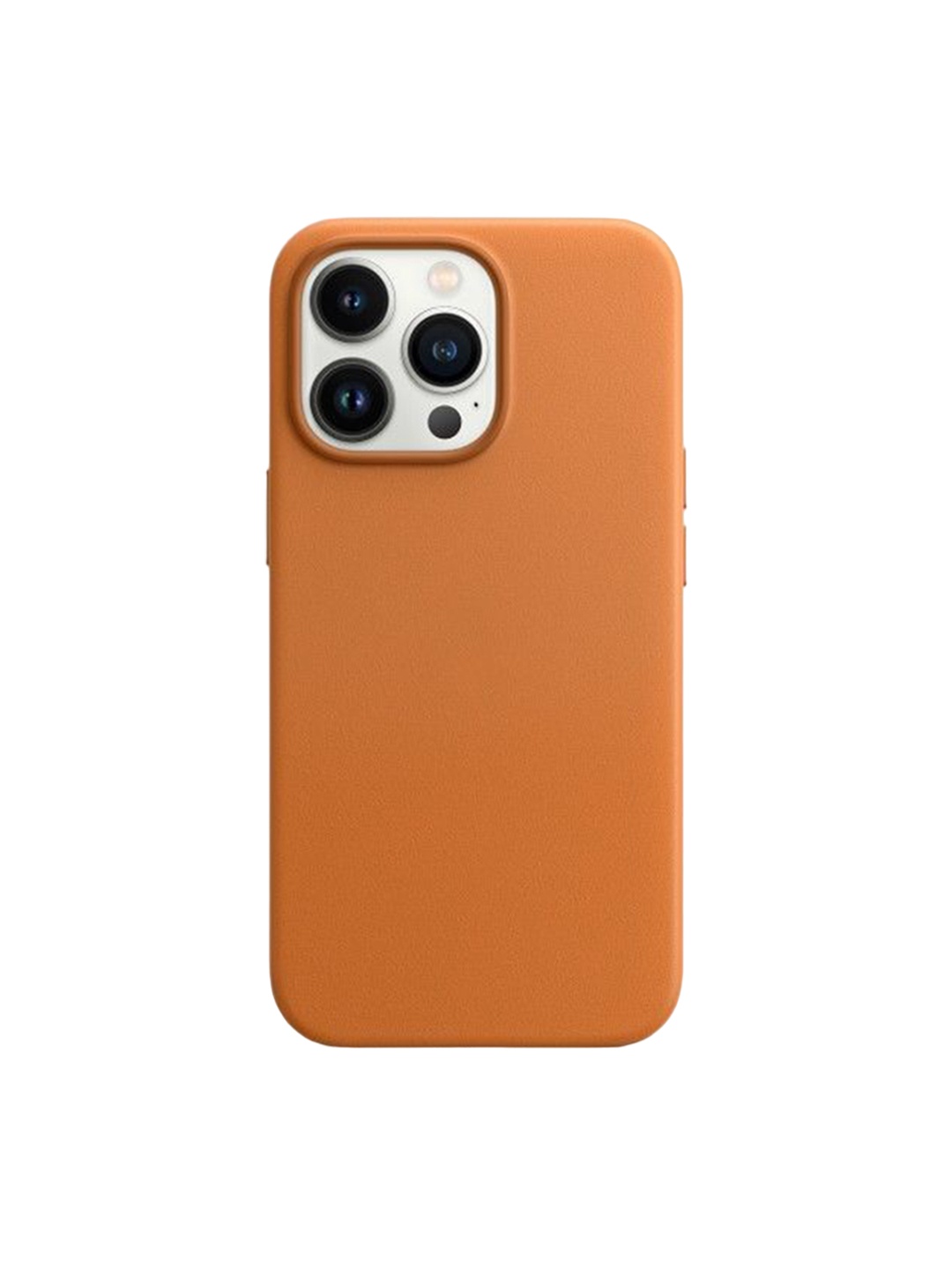 

COVERSCART Solid iPhone 14 Plus Back Case Mobile Accessories, Yellow