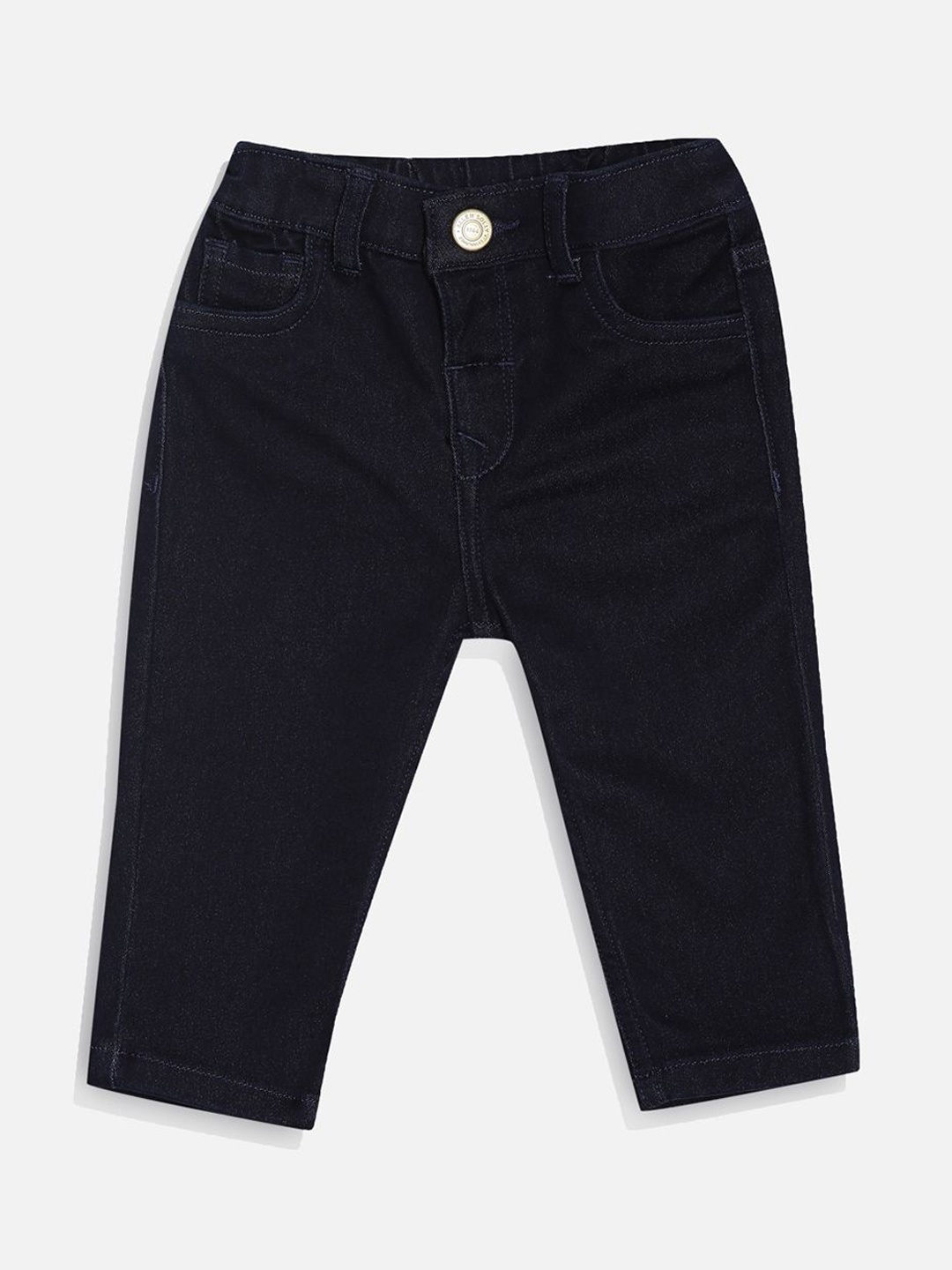 

Allen Solly Junior Boys Relaxed Fit Jeans, Navy blue