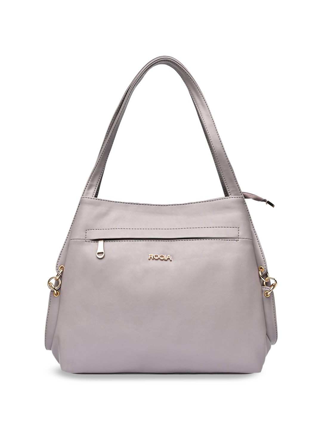 

Rocia PU Shopper Shoulder Bag, Purple