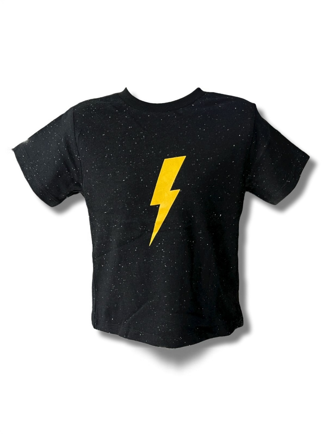 

BAESD Boys Graphic Printed Round Neck Cotton T-shirt, Black