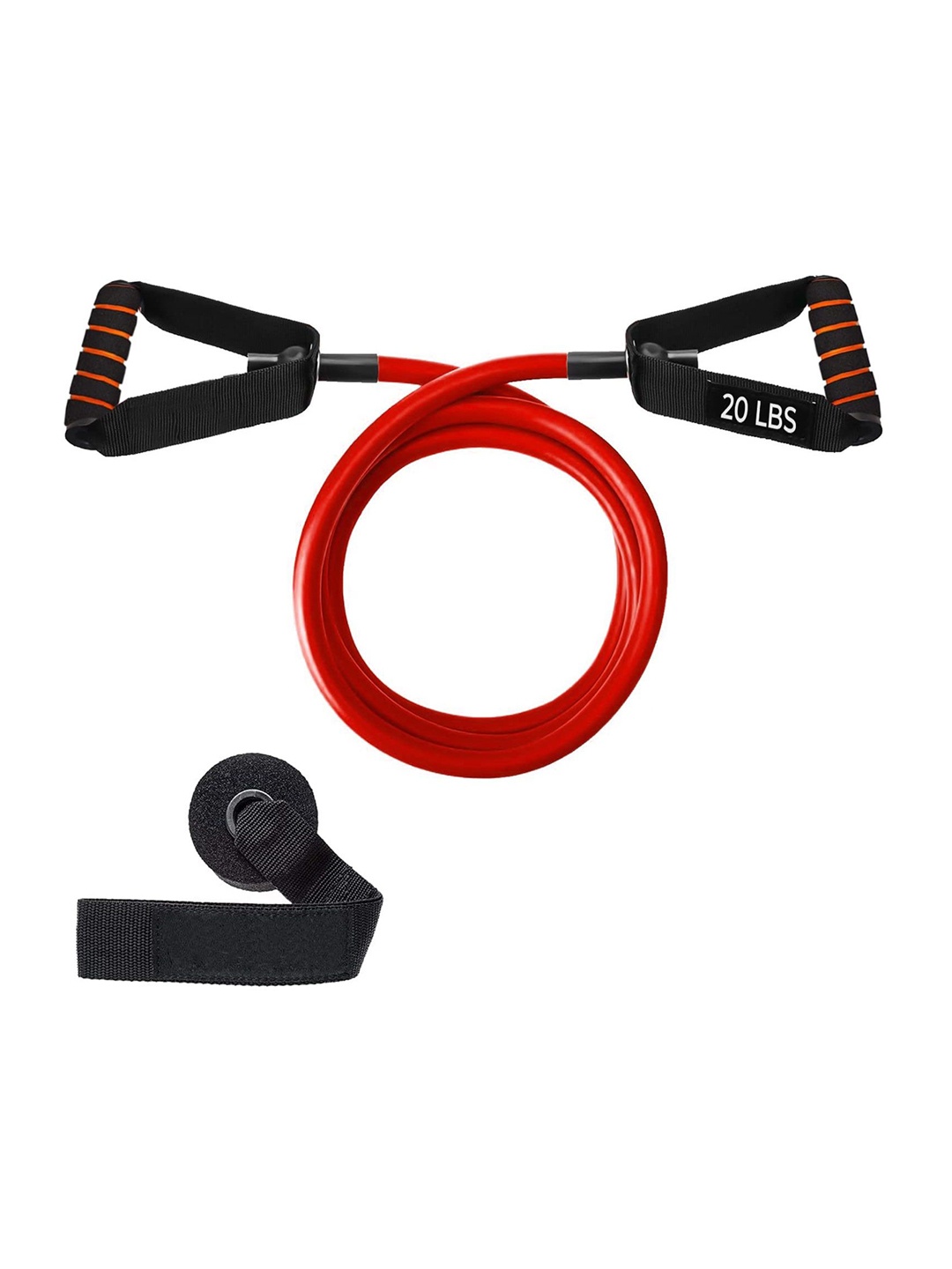 

STRAUSS Resistance Tube 9 Kg, Red
