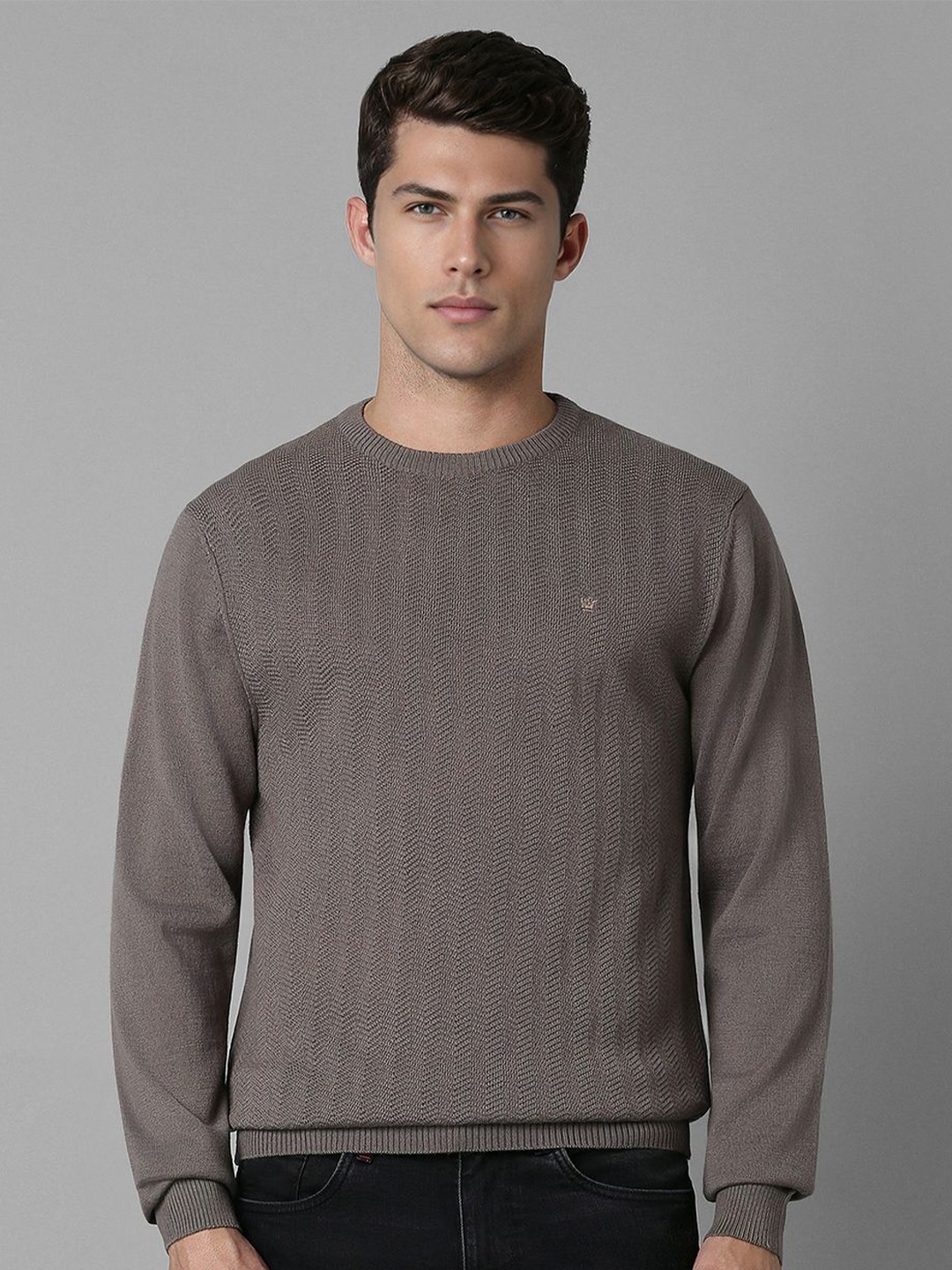 

Louis Philippe Men Pullover, Brown