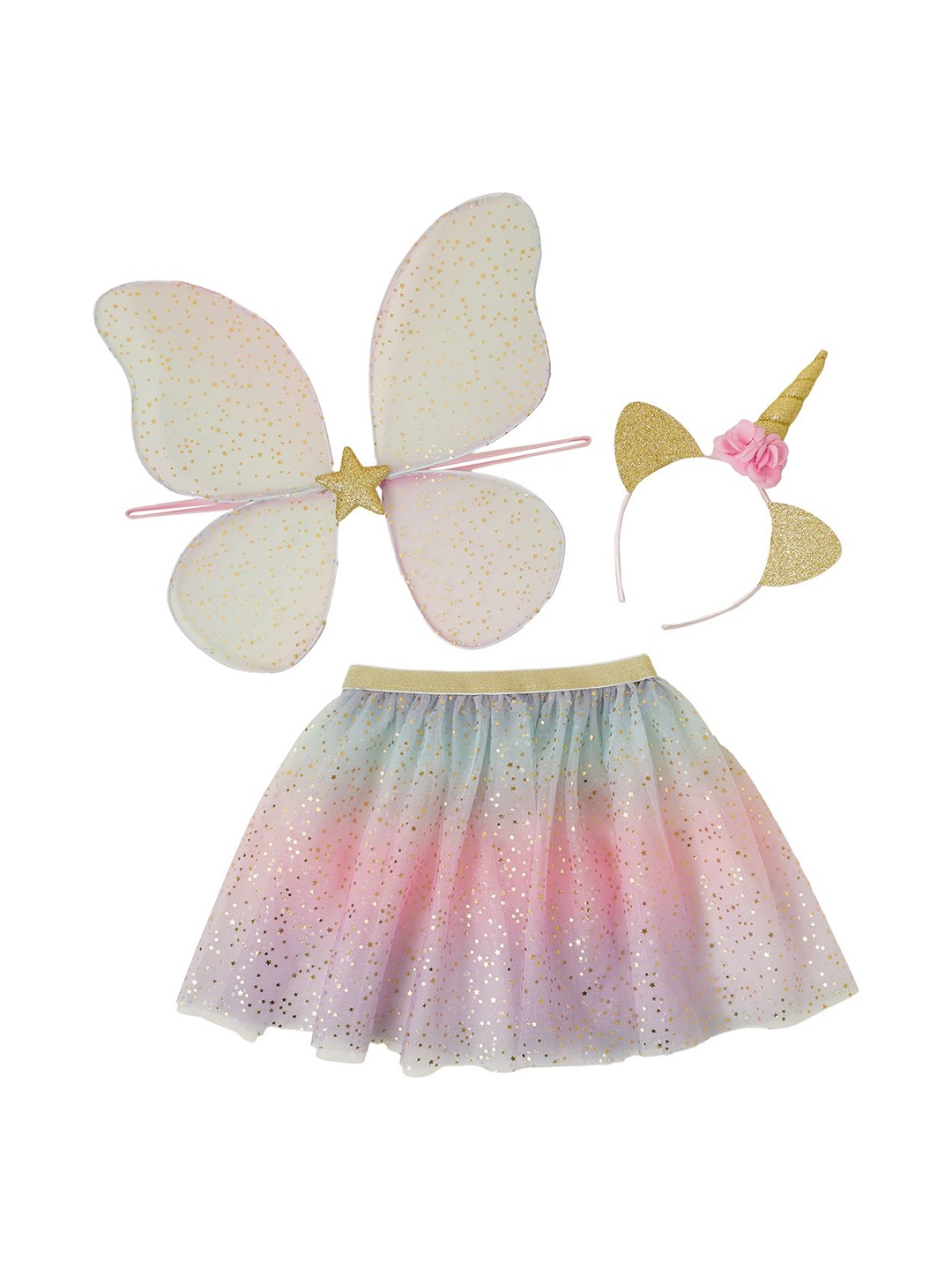 

Accessorize Girls Accessory Gift Set of, White