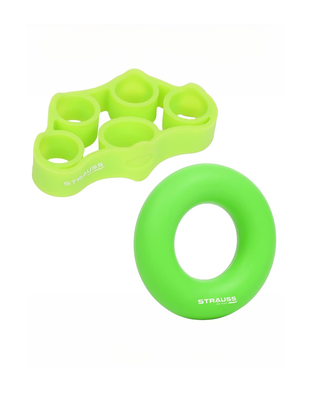 

STRAUSS Pack Of 2 Finger Exerciser, Green