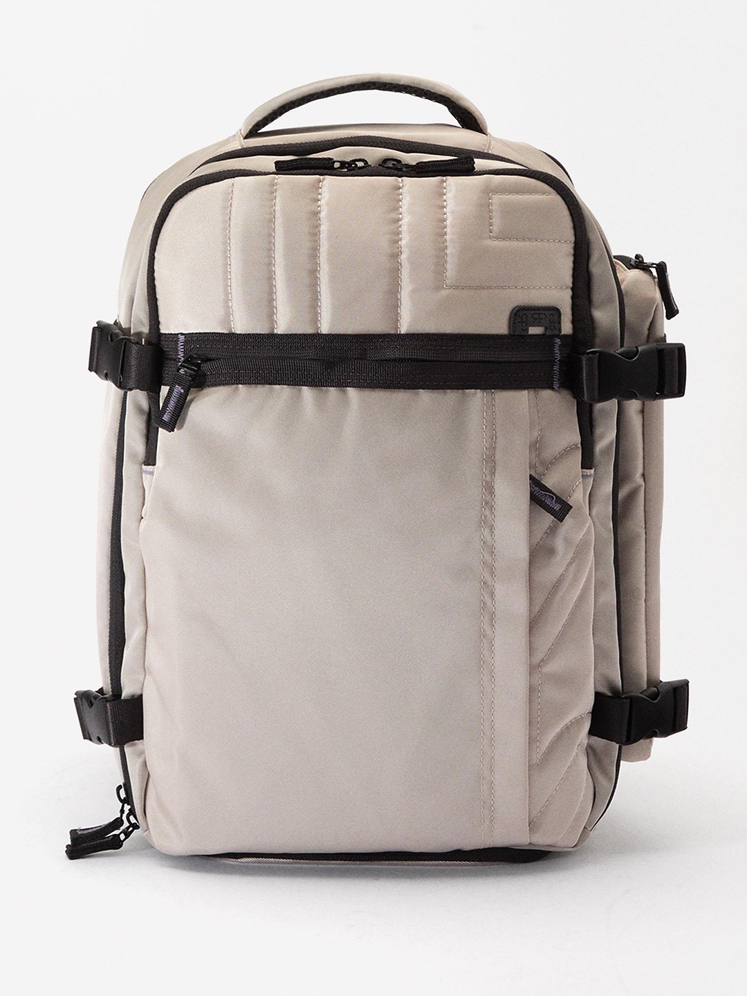 

PARFOIS Women 16 Inch Laptop Backpack, Off white