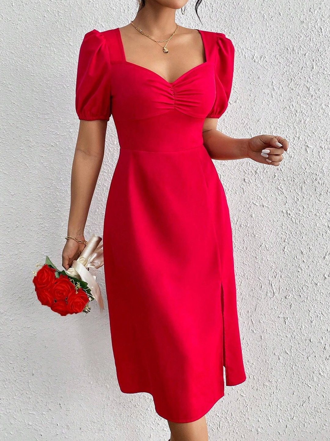 

StyleCast Sheath Dress, Red