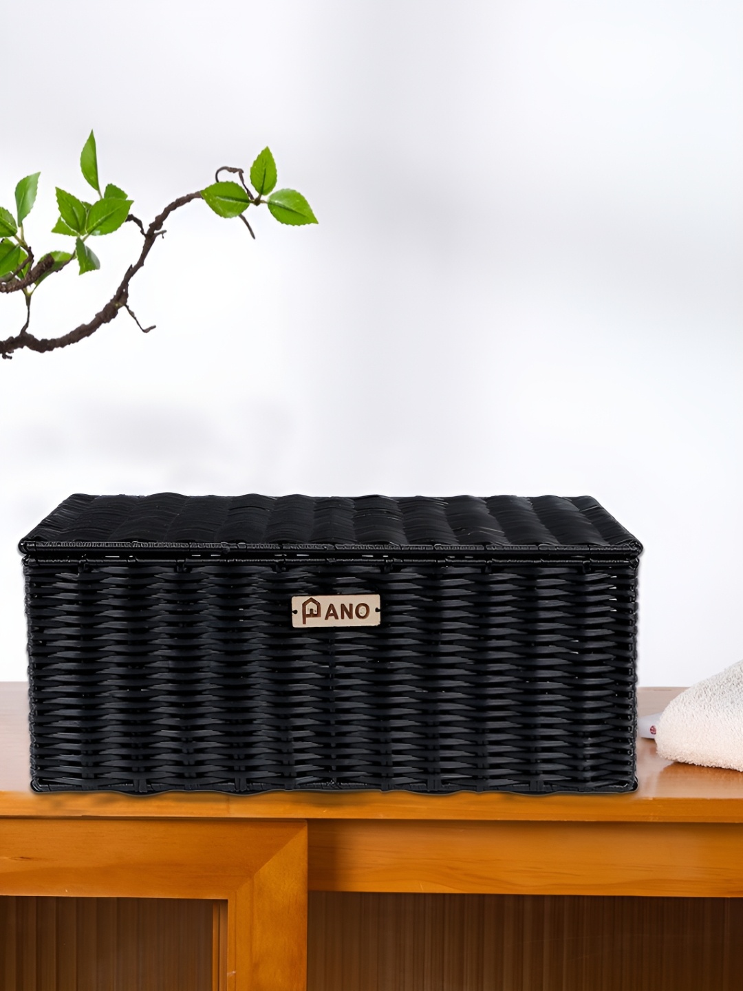 

Pano Black Self Design Super Strong Multi-Utility Organiser