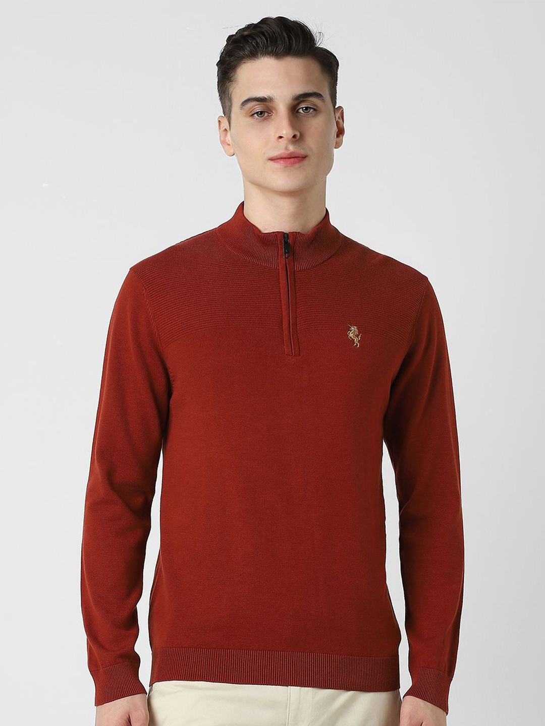 

Van Heusen Sport Men Pullover, Red