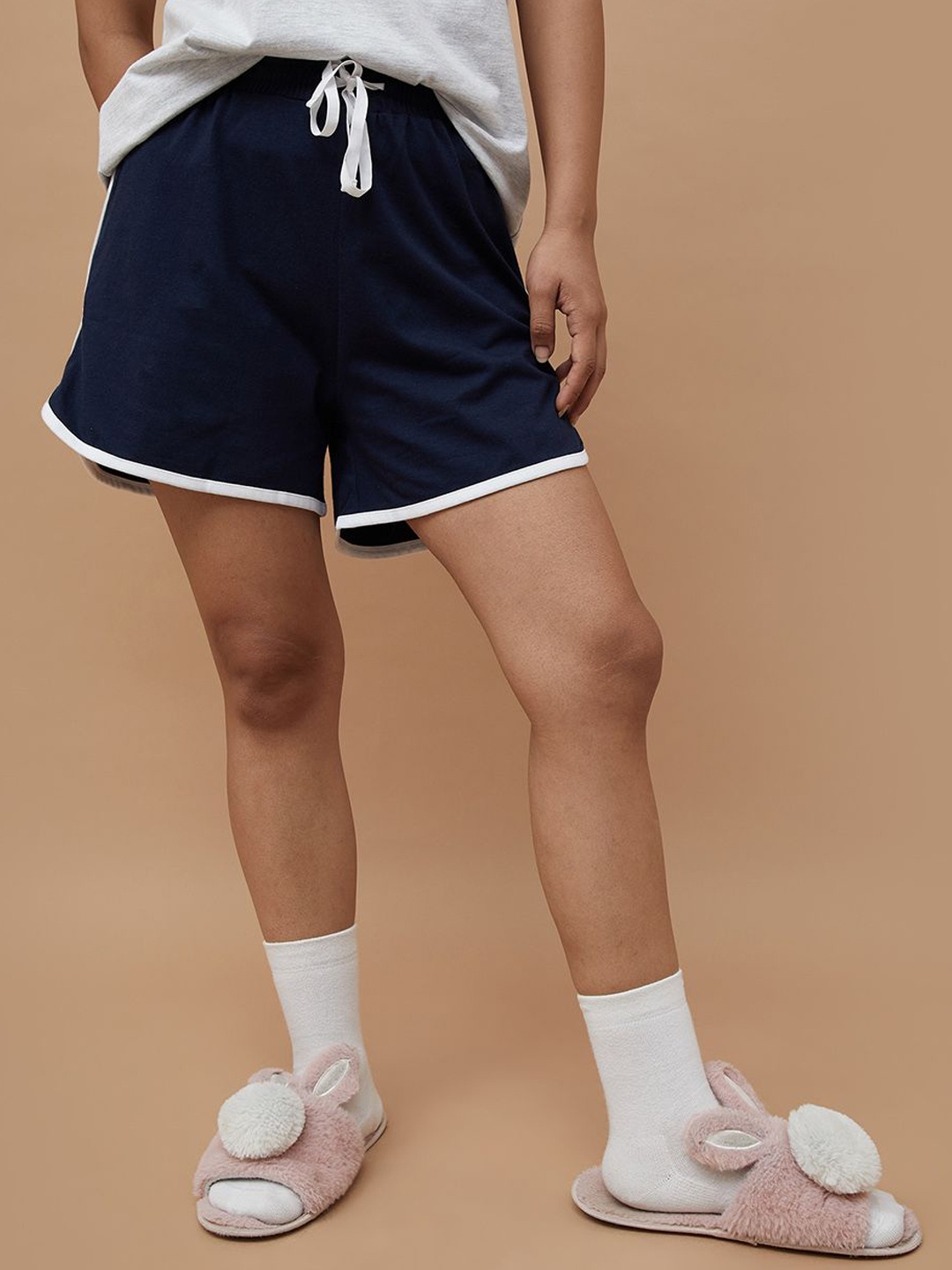 

Ginger by Lifestyle Women Sports Shorts, Blue