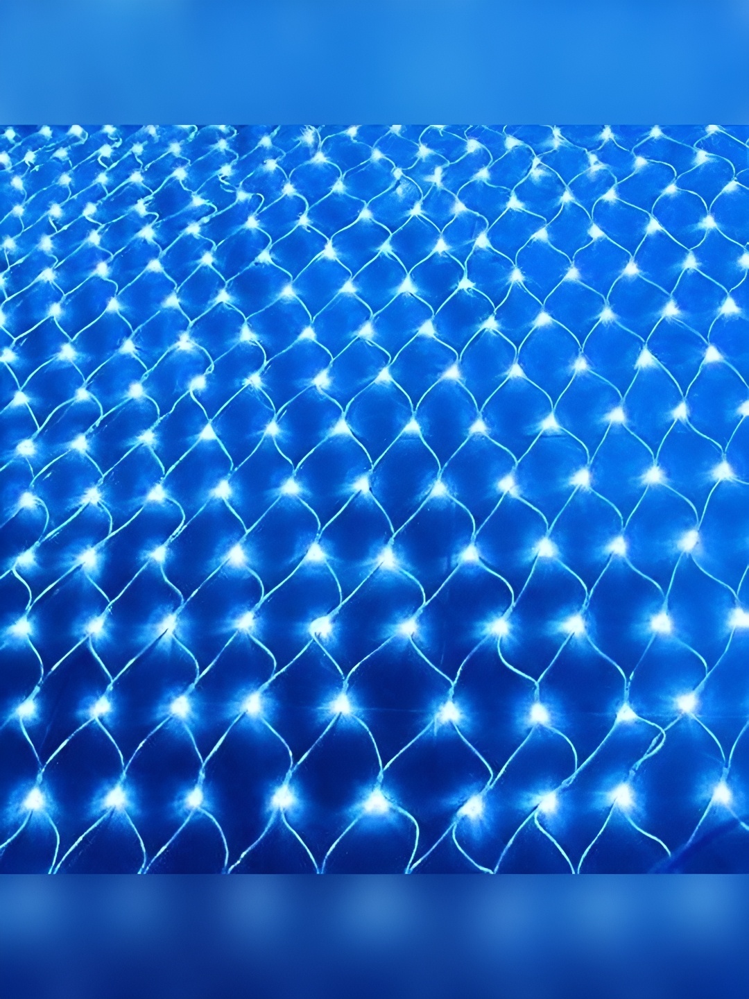 

Home Delight Blue Rice Shaped String Lights