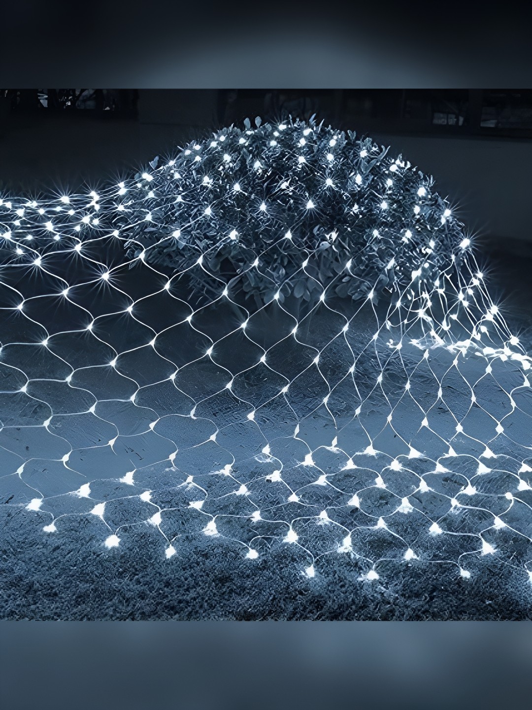 

Home Delight White Rice Shaped String Lights