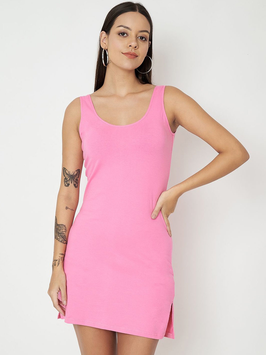 

BRINNS Sleeveless Camisoles, Pink