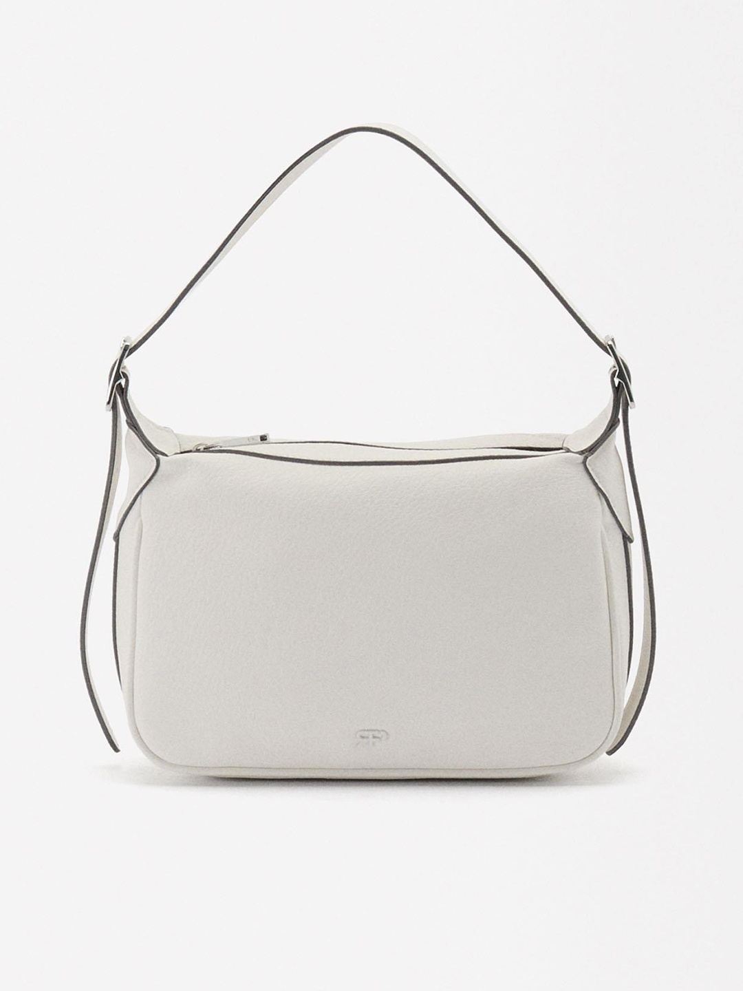 

PARFOIS Baguette Shoulder Bag, White