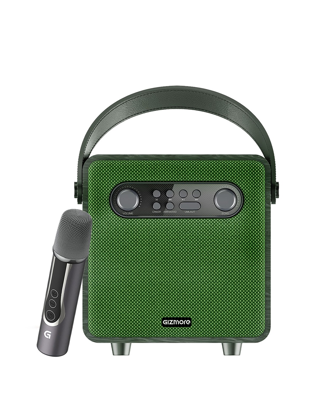 

GIZMORE MS520 BEATBOX 20W Bluetooth Portable Speaker, Green