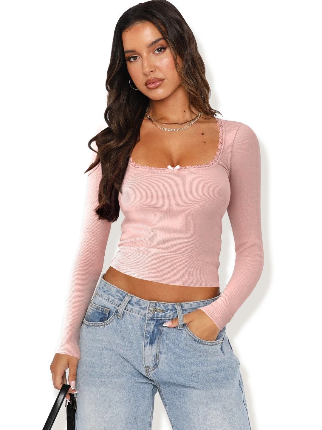 

StyleCast Top, Pink