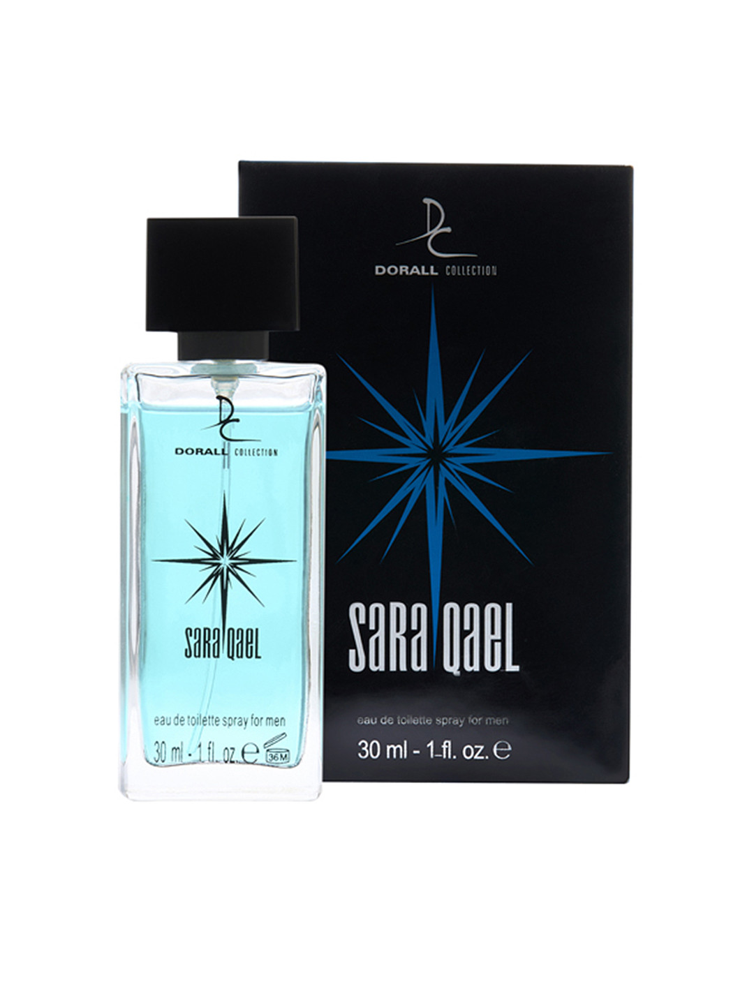

Dorall Collection Men Sara Qael Long Lasting & Refreshing Eau de Toilette - 30ml, Blue