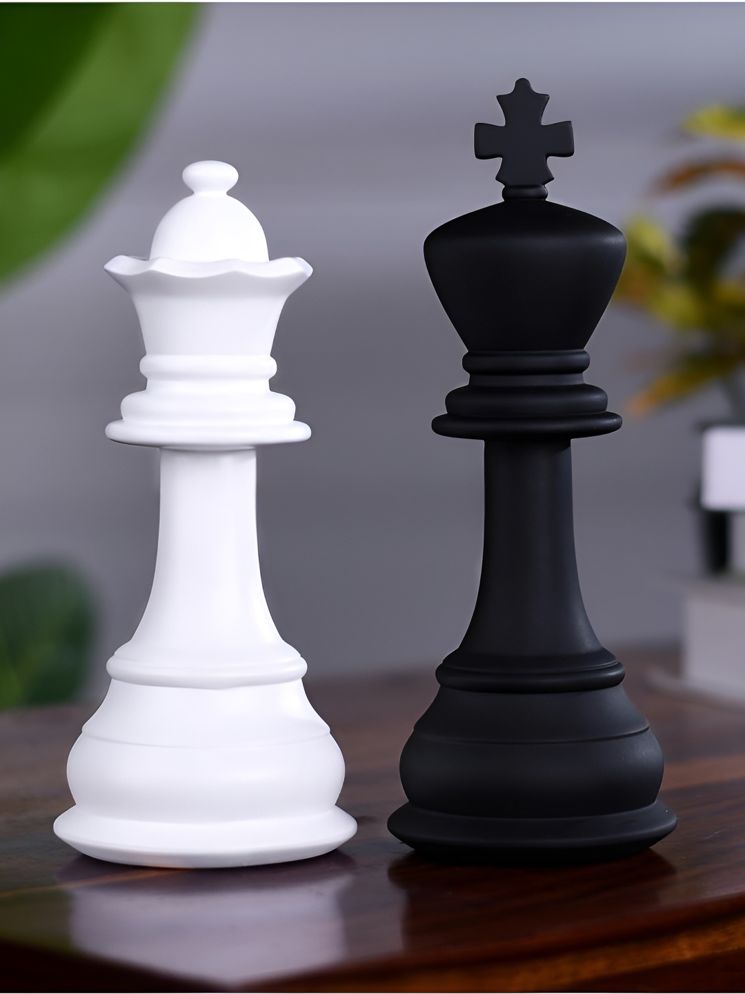 

Artarium LLP White & Black Religious Figurine Showpiece