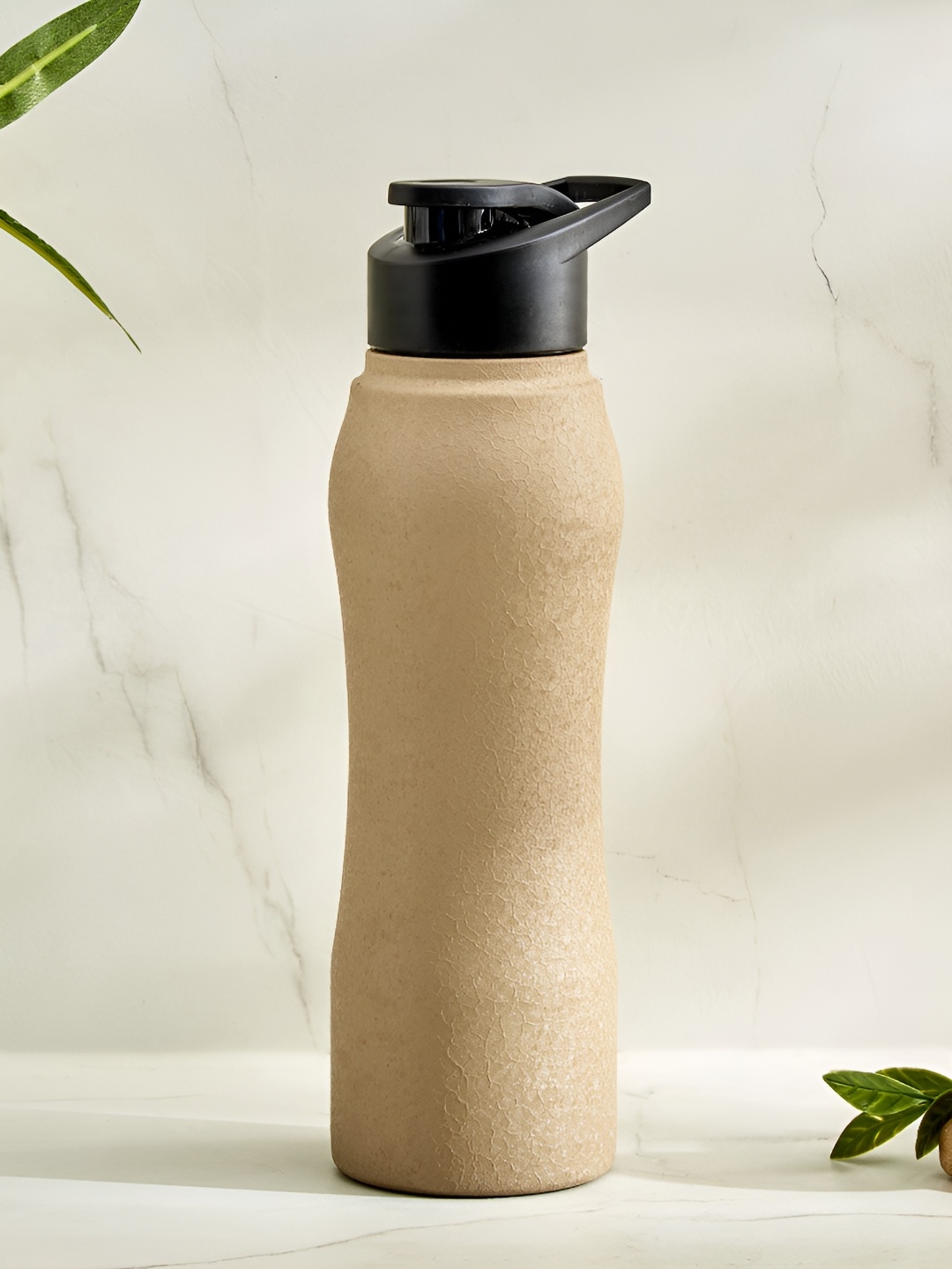 

Home Centre Corsica Fiesta Beige Single Stainless Steel Solid Water Bottle 750 ml