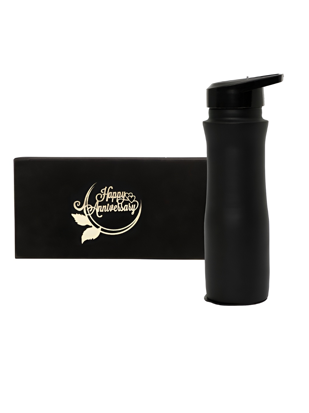 

INTERNATIONAL GIFT Black Copper Water Bottle With Box Home Gift Sets