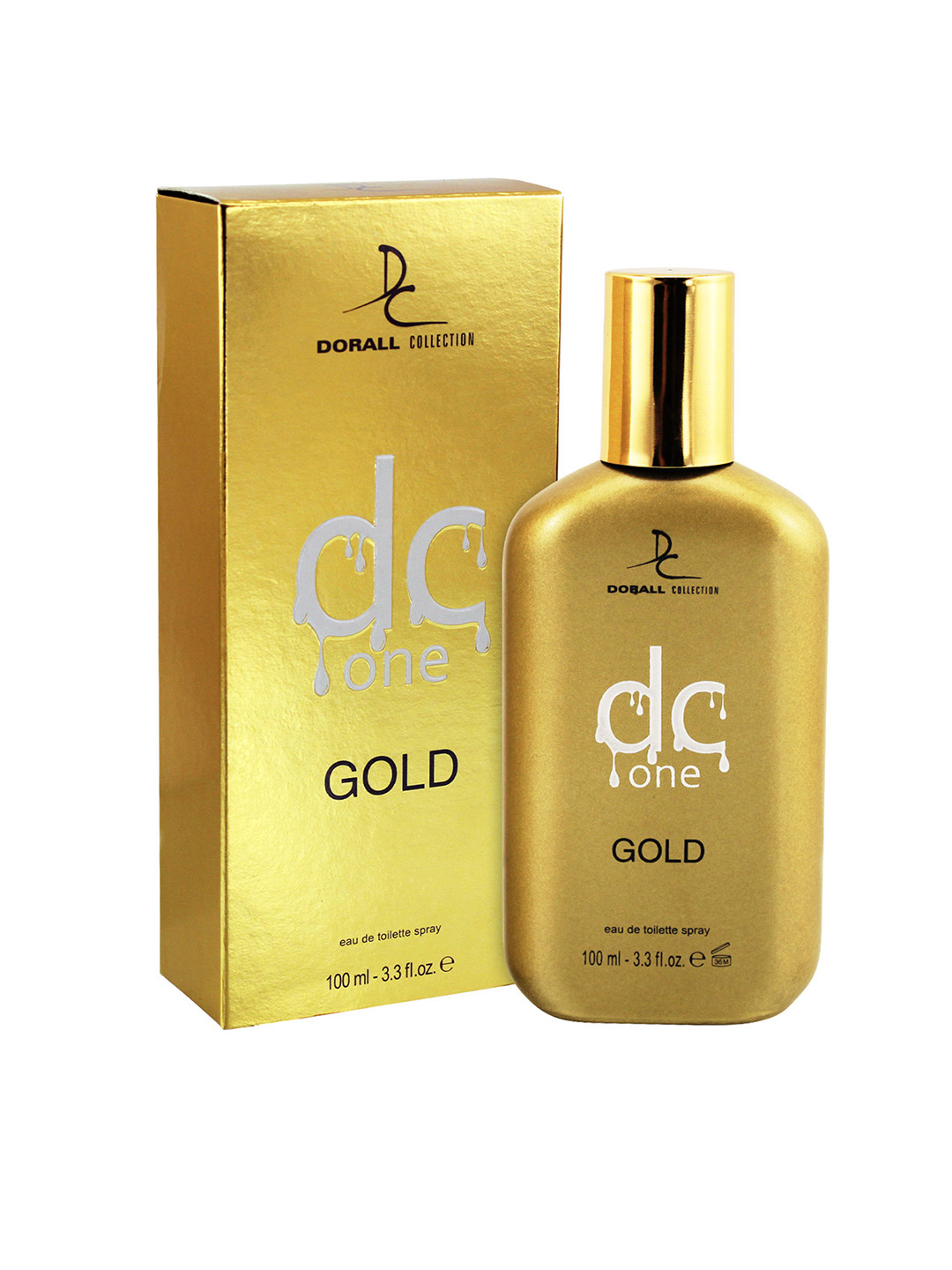 

Dorall Collection DC One Gold Long Lasting & Refreshing Eau de Toilette - 100ml