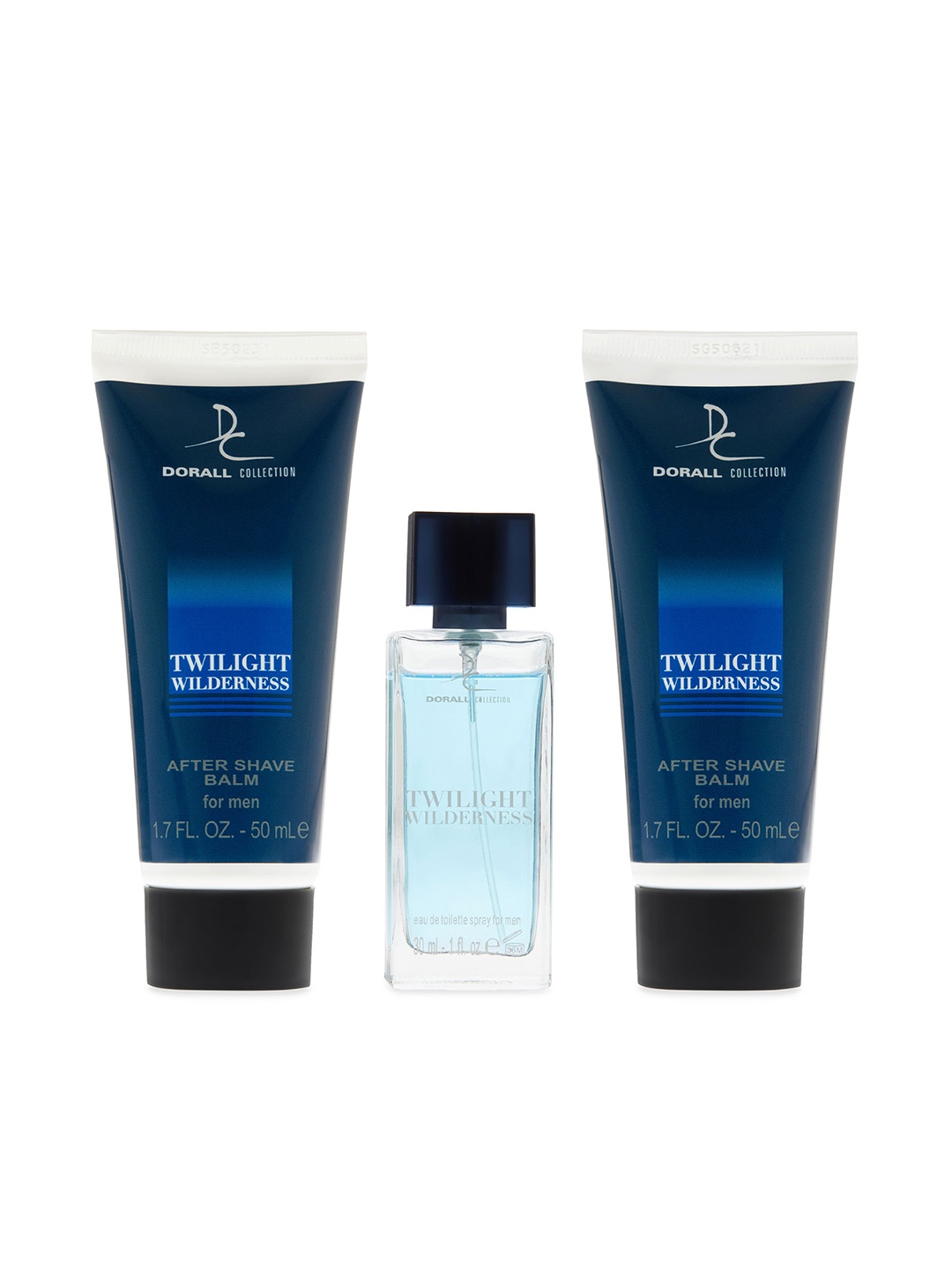 

Dorall Collection Men Twilight Wildrness Gift Set - 130 ml, Blue