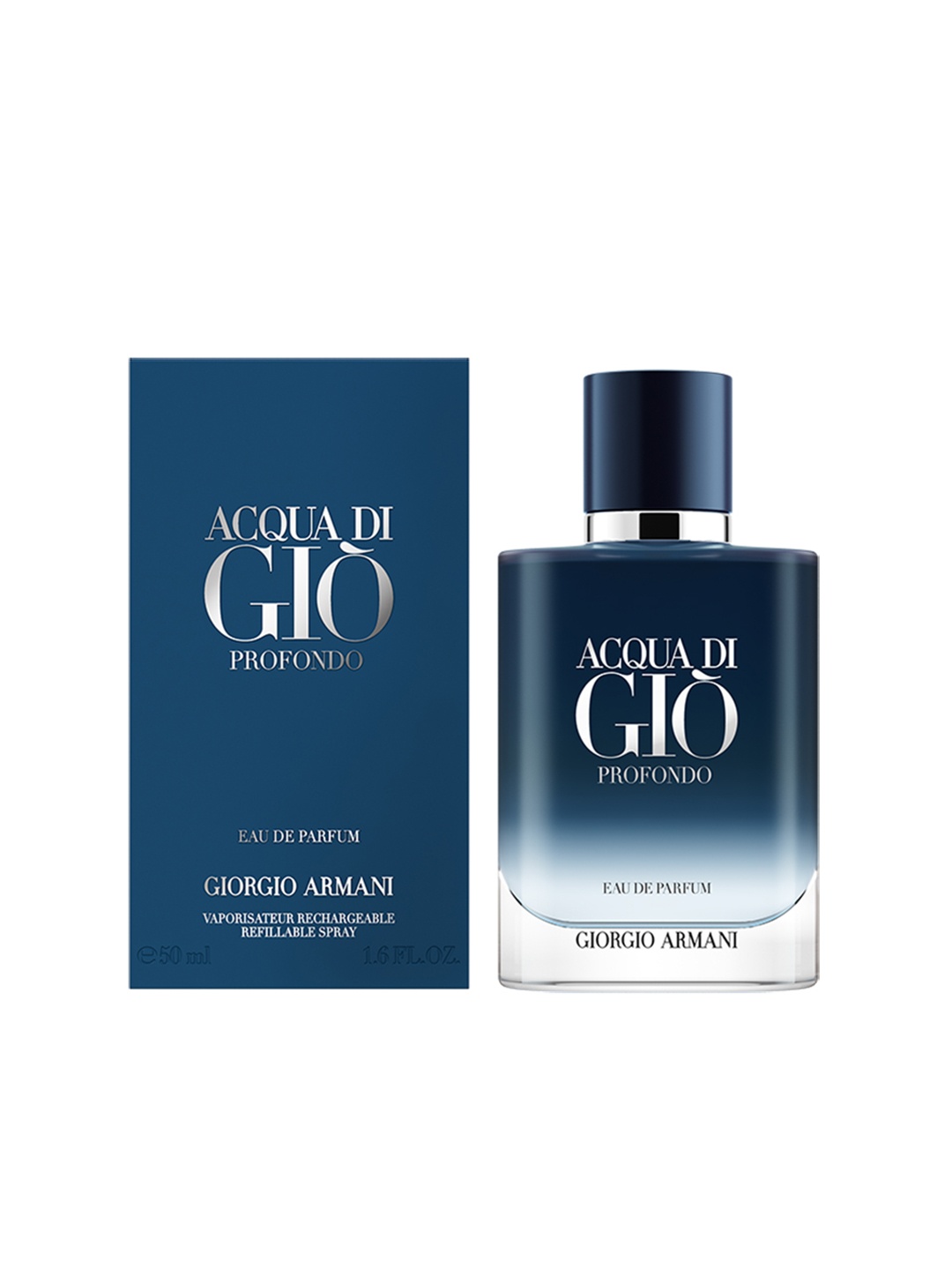 

Giorgio Armani Men Acqua Di Gio Profondo Eau De Parfum - 50 ml, Blue