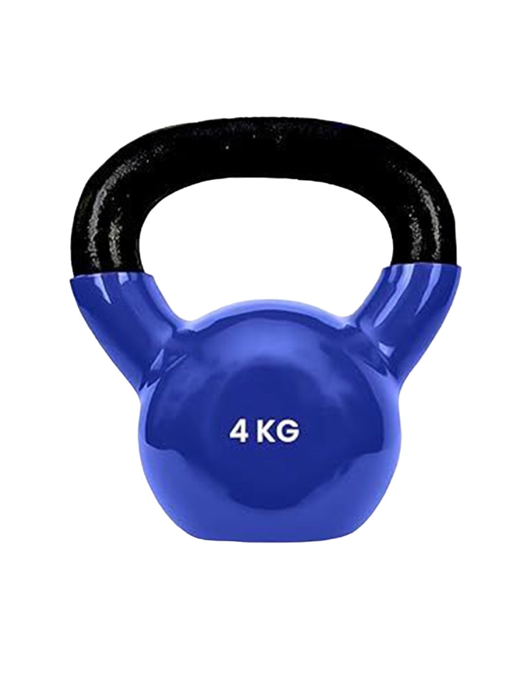 

STRAUSS Premium Kettlebell Weight For Home Workout & Gym Exercises, Blue