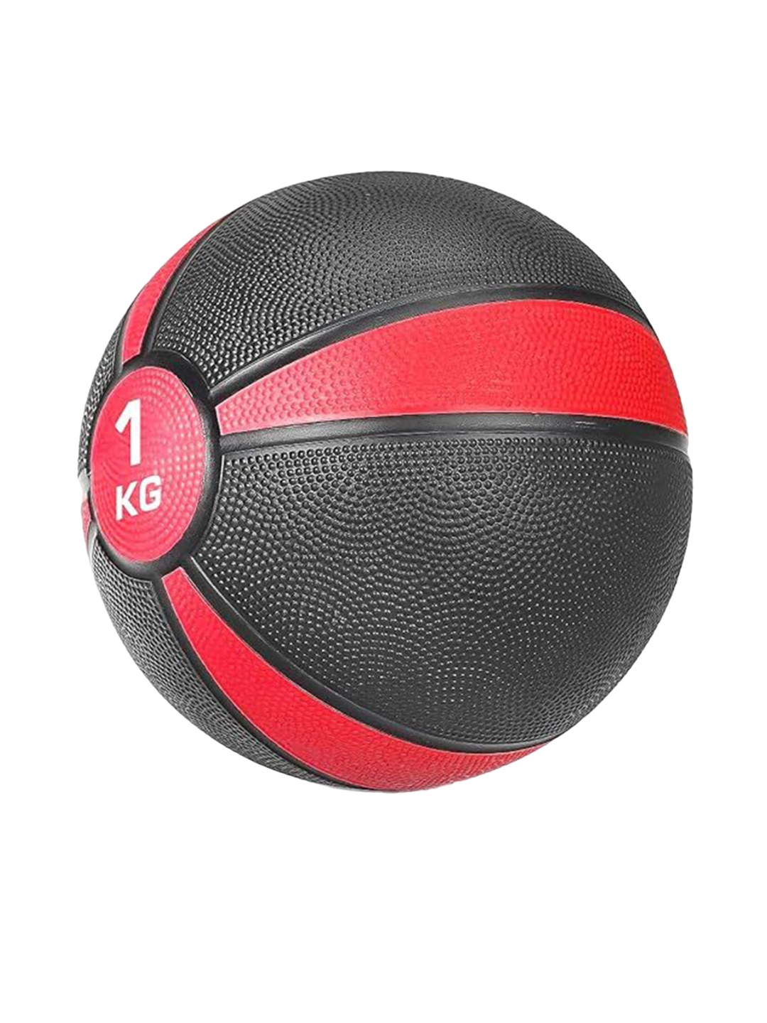 

STRAUSS Weight Training Ball - 1Kg Workout Accessories, Black