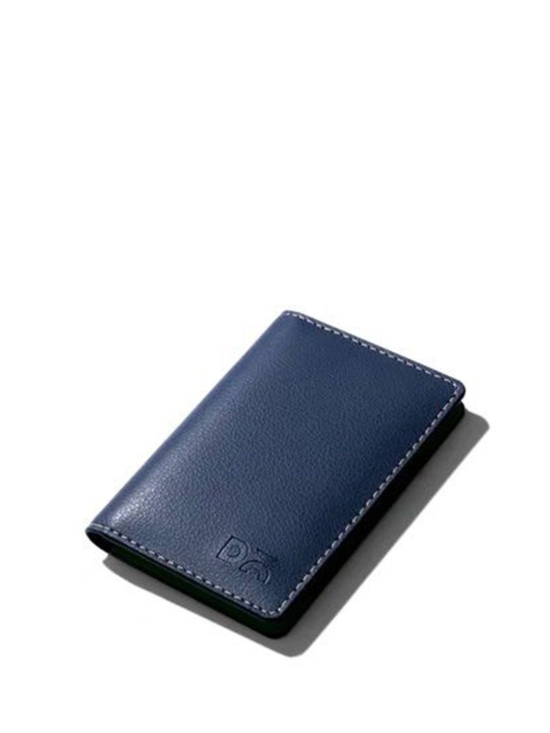 

DailyObjects Unisex PU Two Fold Wallet, Blue