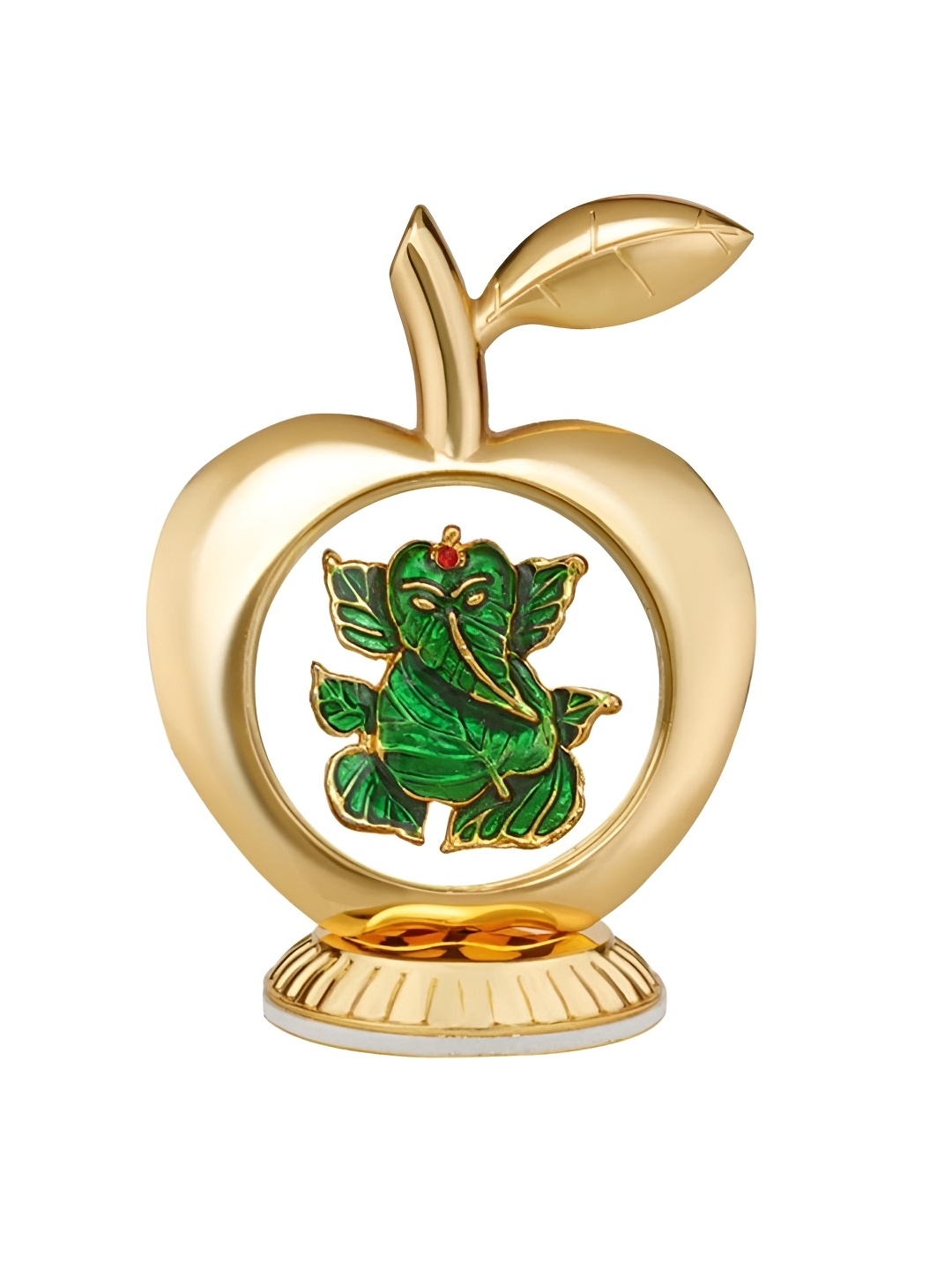 

INTERNATIONAL GIFT Gold-Toned Religious Idol Showpiece