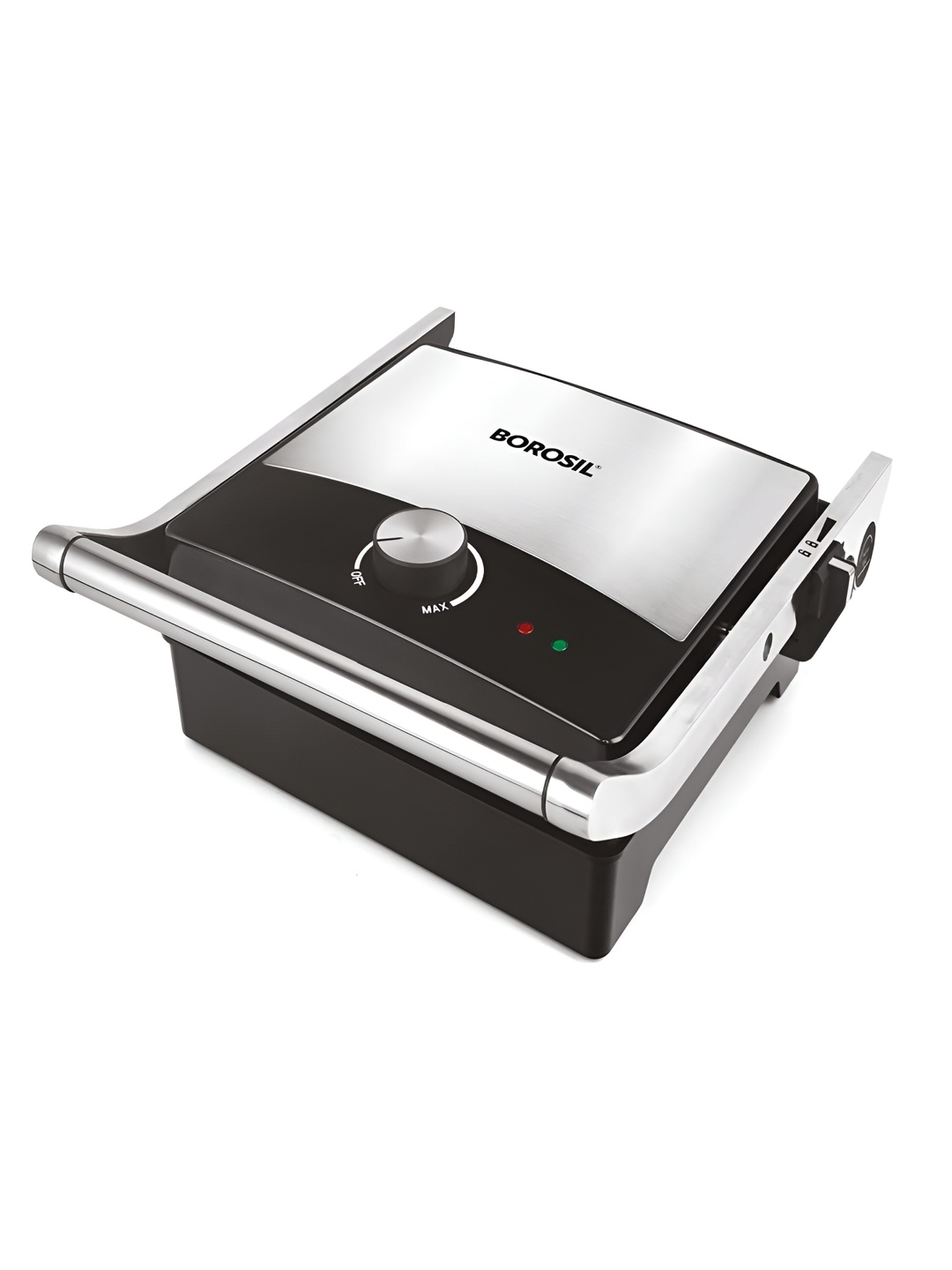 

BOROSIL Black & Grey Non Stick Sandwich Maker 2000 W