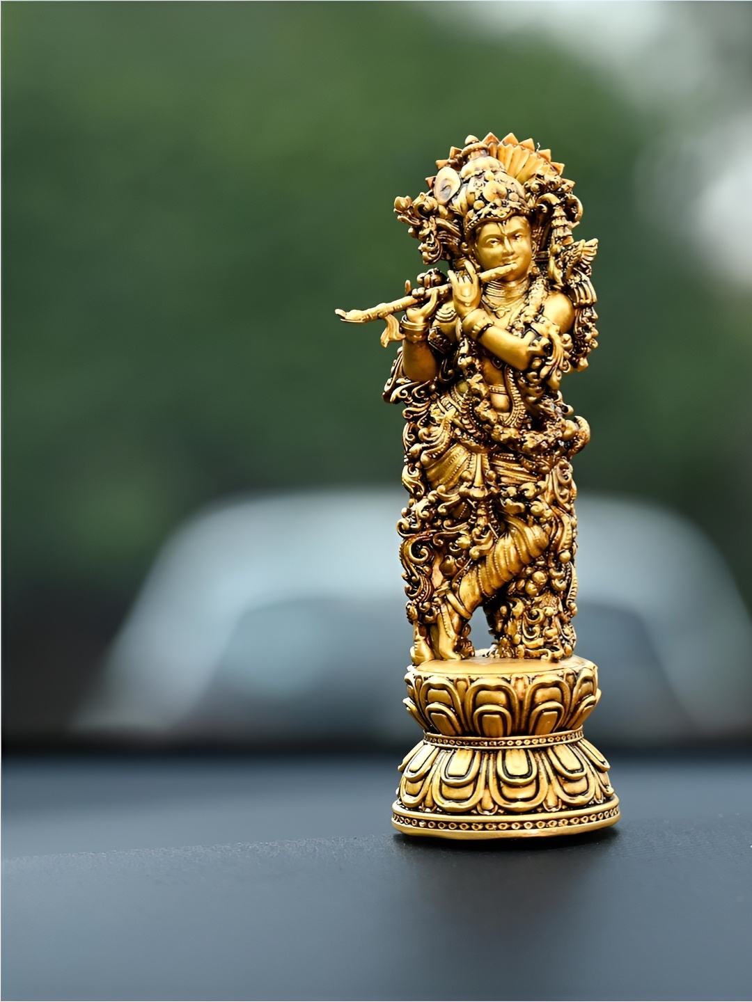 

Artarium LLP Gold-Toned Religious Idol Showpiece