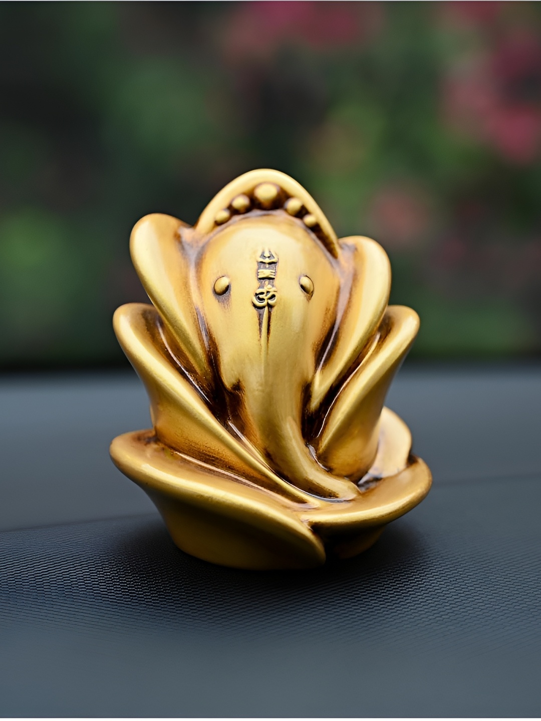 

Artarium LLP Gold-Toned & Brown Religious Figurine Showpiece