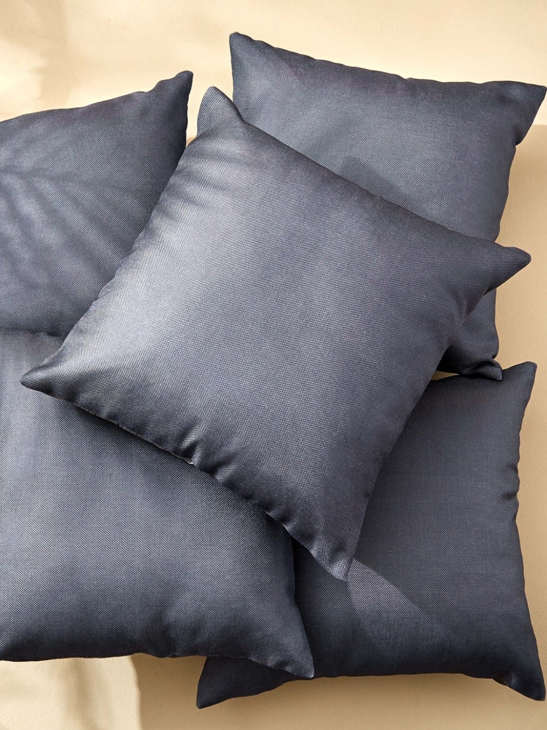 

Home Centre Vera 5 Pieces Grey Square Cushion Covers