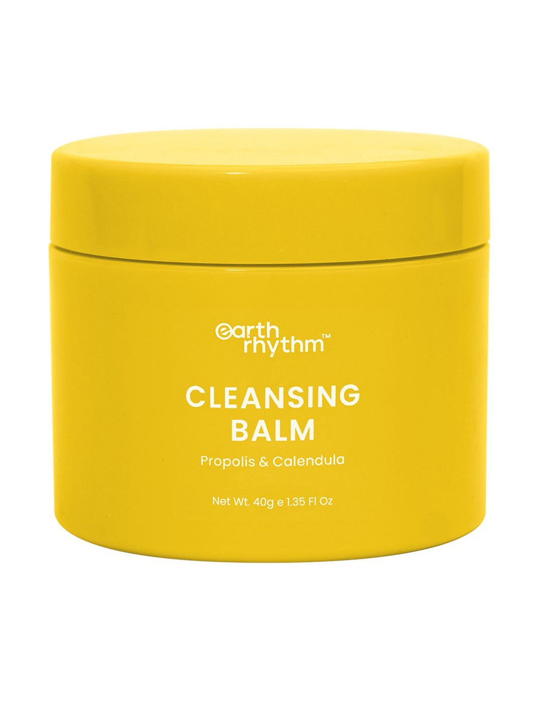 

Earth Rhythm Propolis & Calendula Cleansing Balm-40g, White