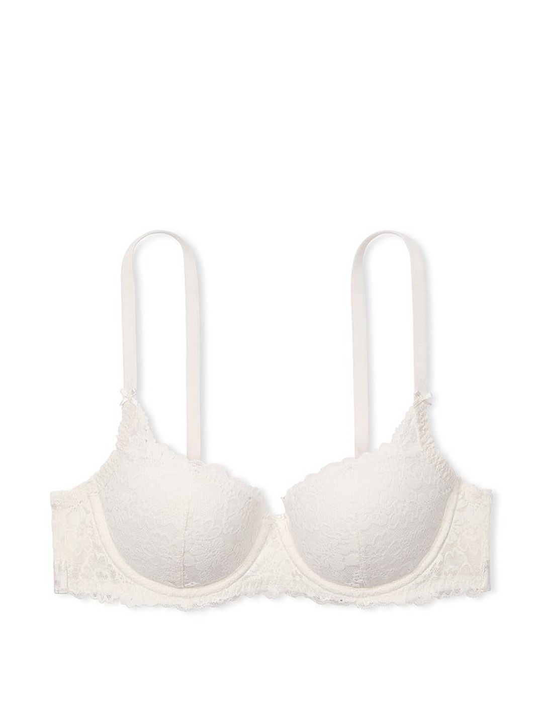 

Victoria's Secret Bra Medium Coverage Underwired Lightly Padded, White