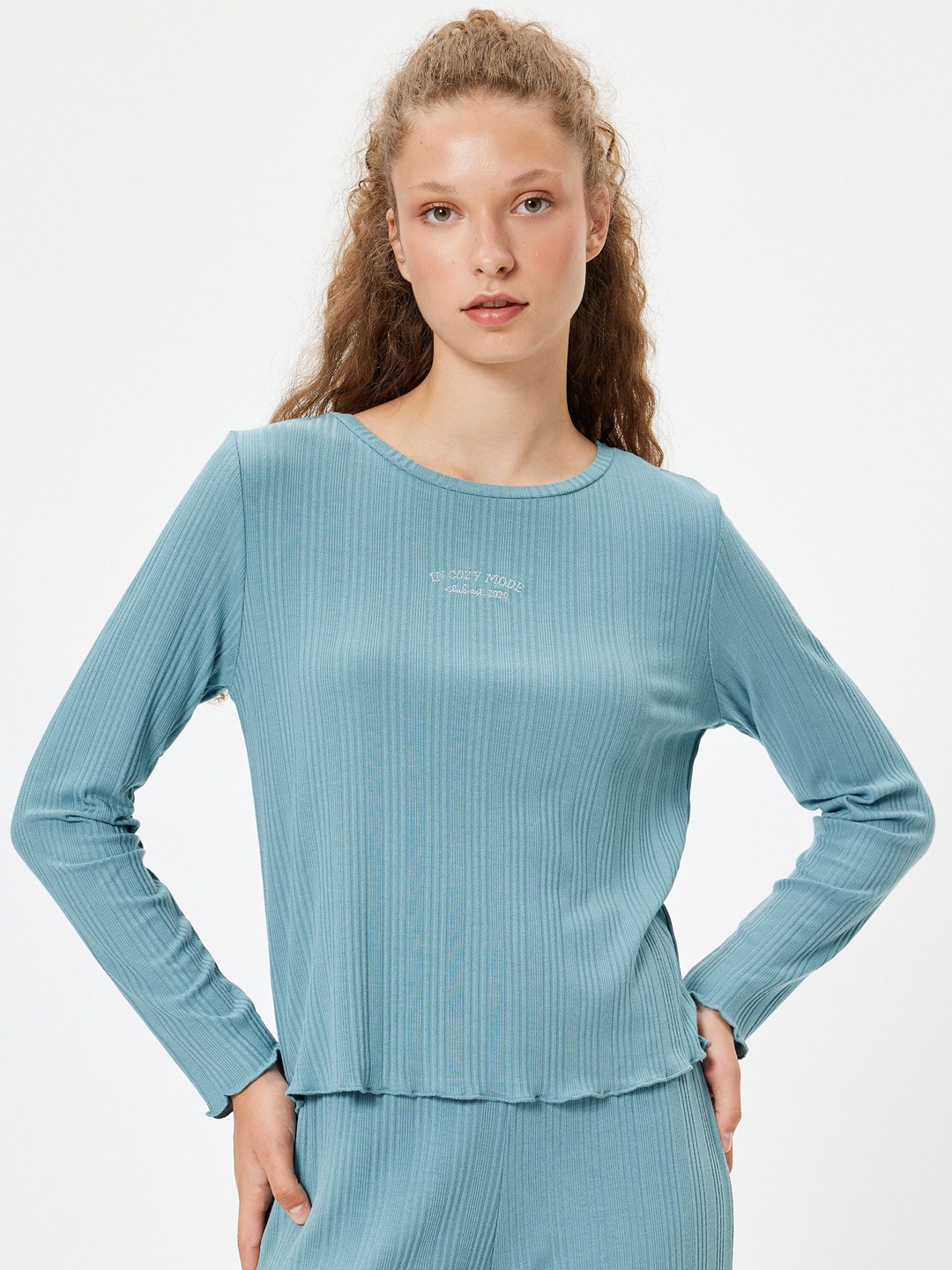 

Koton Women Night suit, Blue