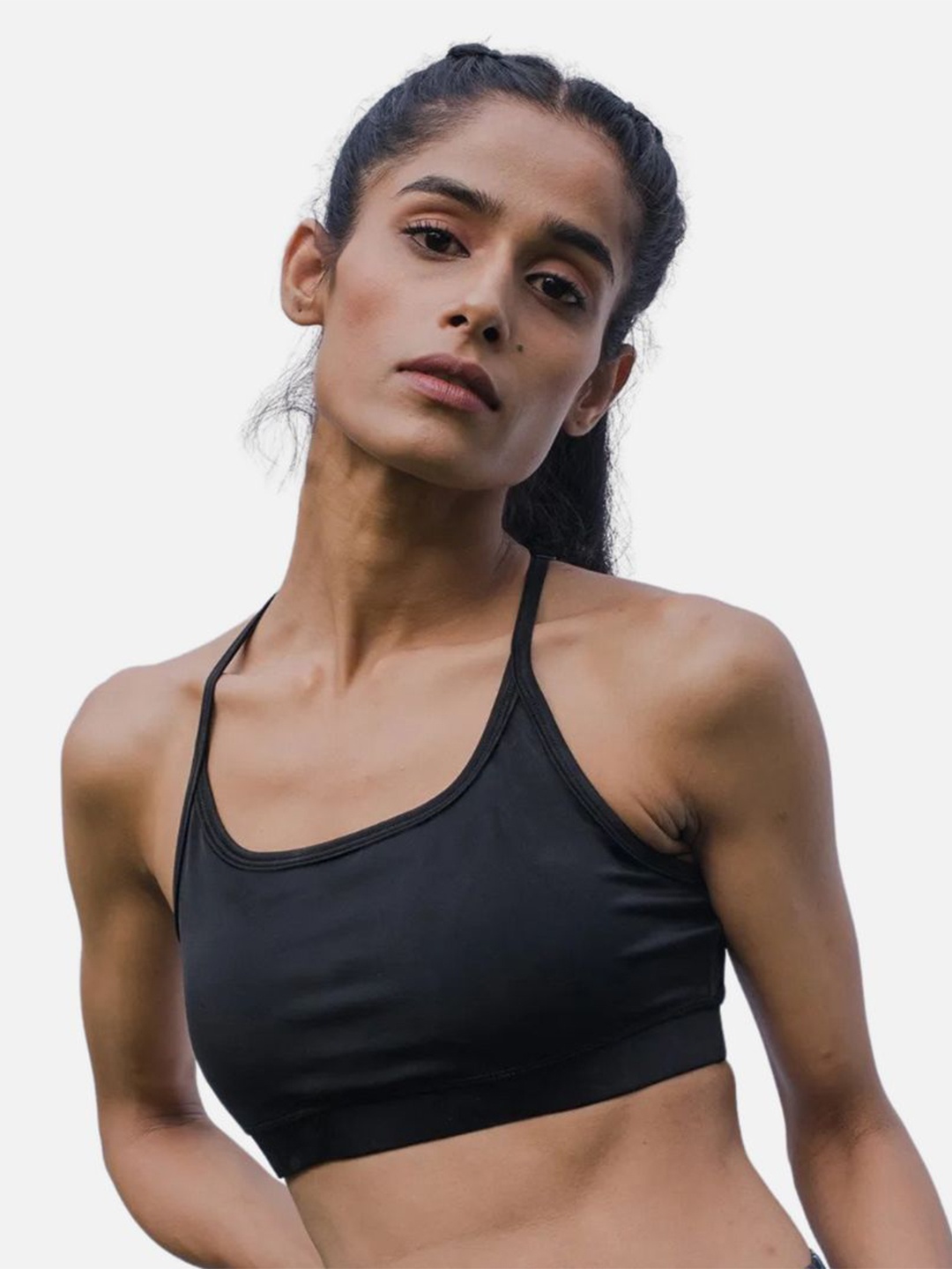 

TFW Full Coverage Lightly Padded Bra, Black