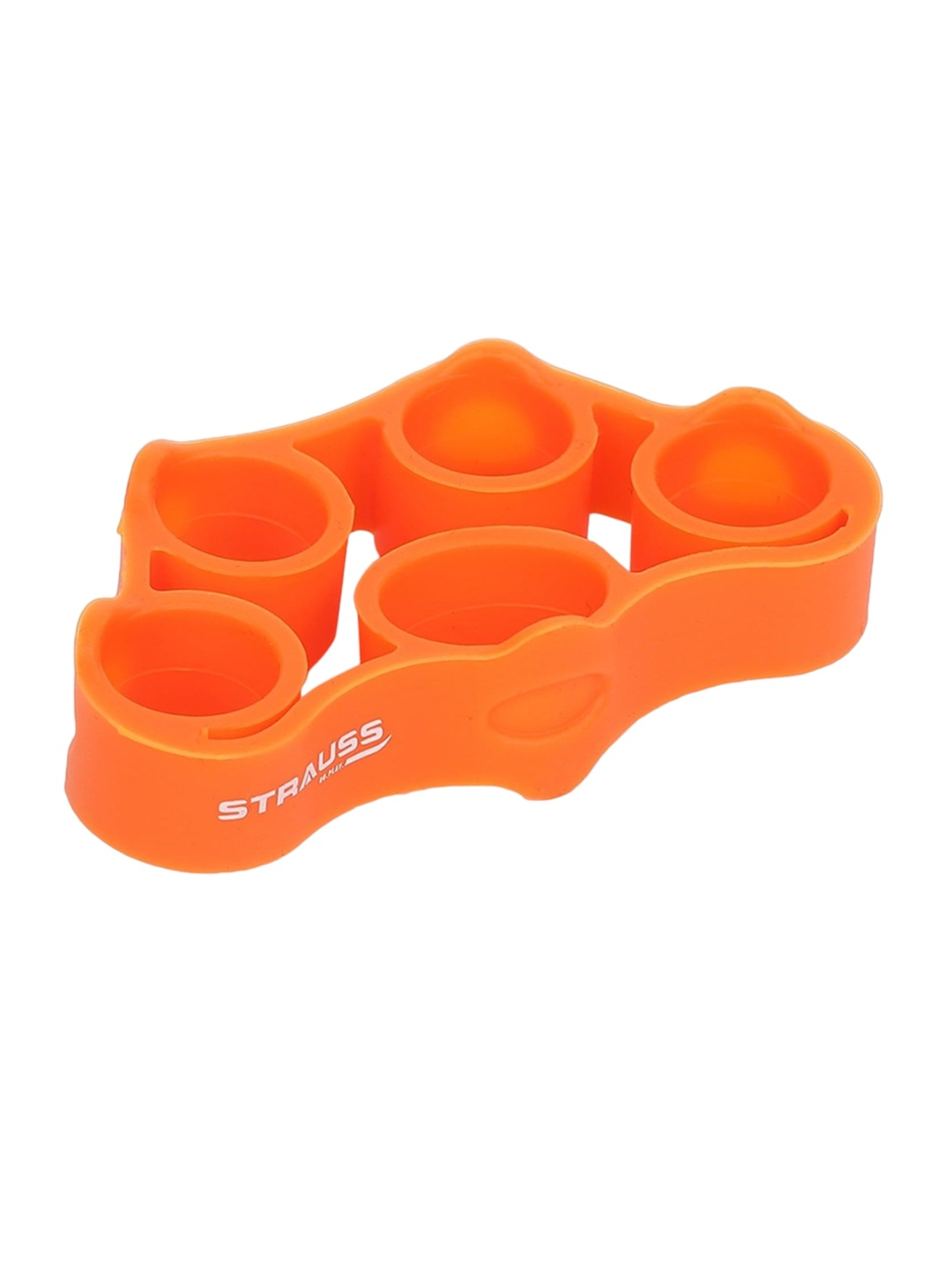 

STRAUSS Hand Strengthener For Carpal Tunnel Relief & Grip Strength, Orange