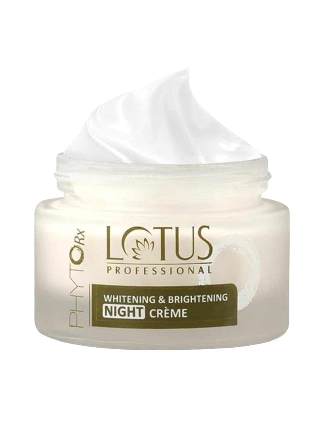 

Lotus Professional Phytorx Whitening & Brightening Night Cream - 50g, White