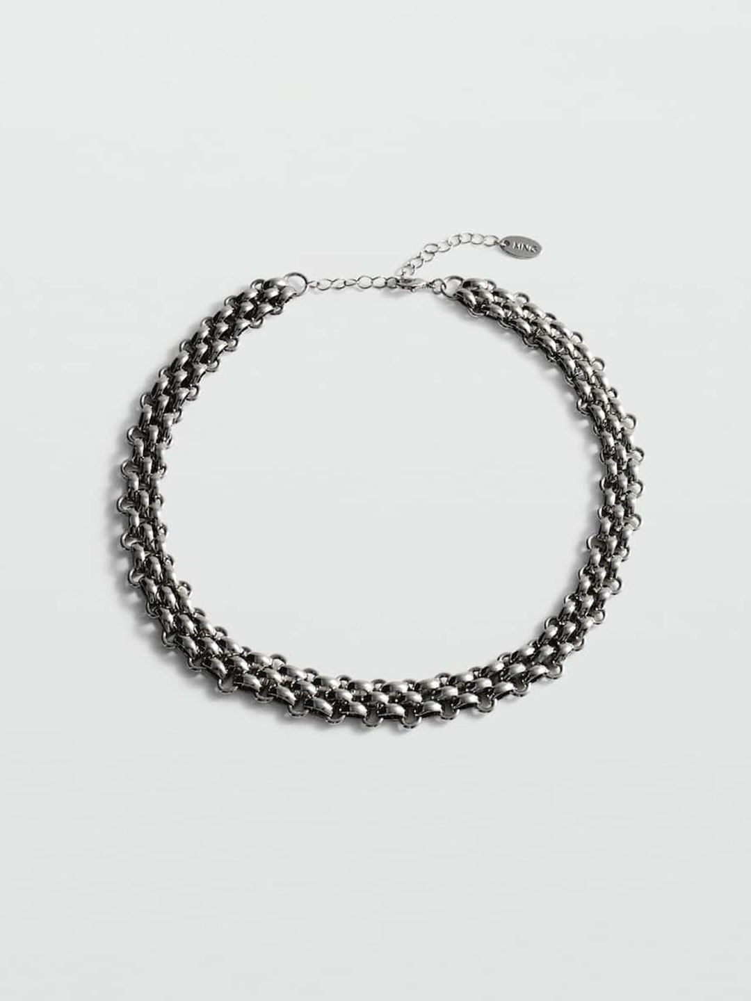 

MANGO Link Chain Necklace, Silver