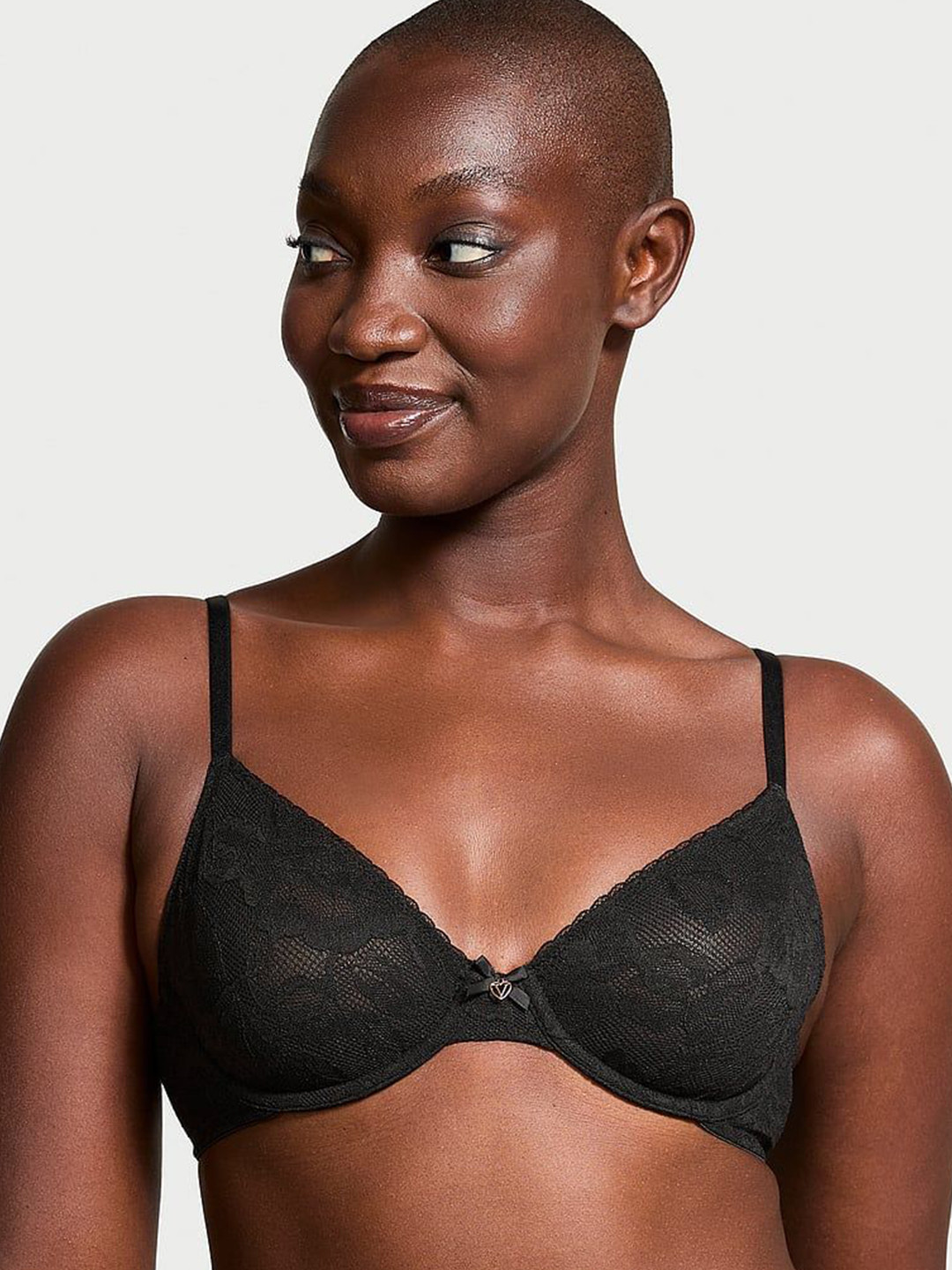 

Victoria's Secret Bra Medium Coverage Underwired, Black