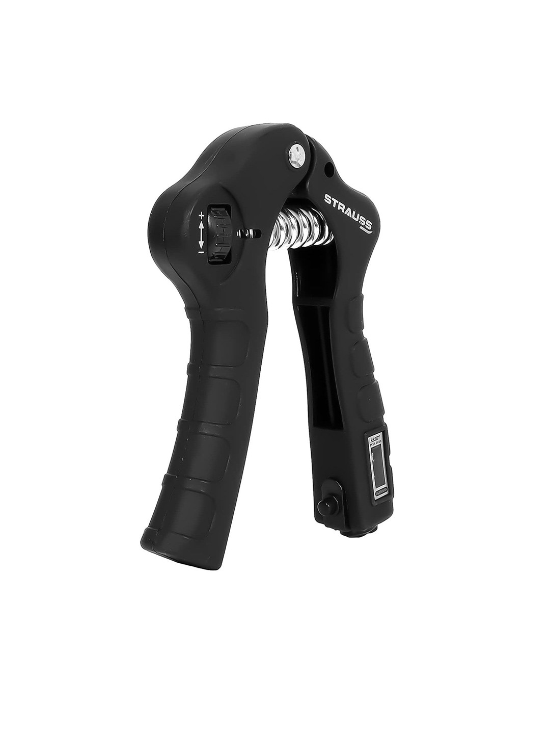 

STRAUSS Adjustable Hand Grip, Black