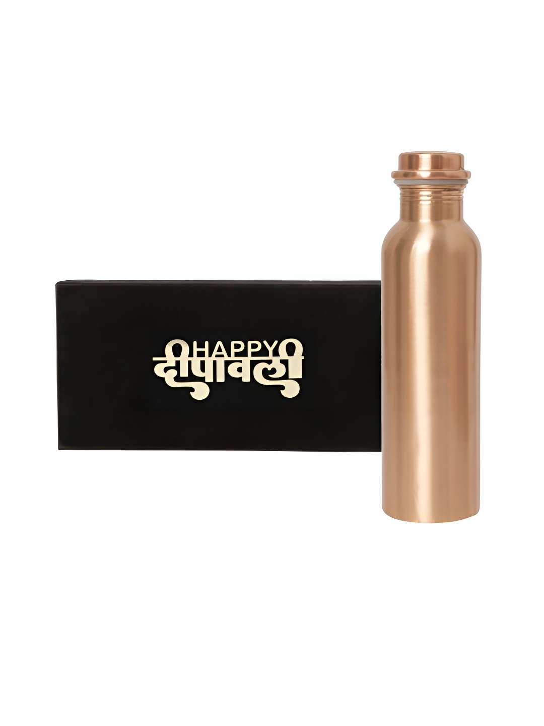 

INTERNATIONAL GIFT Copper Water Bottle 1 L & Best Wishes Tag