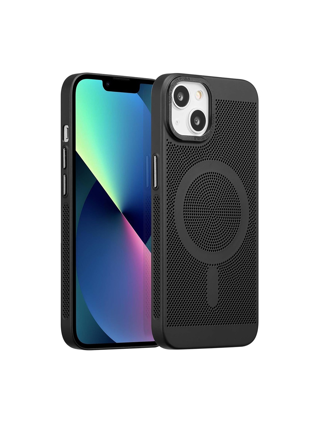 

COVERSCART iPhone 13 Pro Max Core Mobile Accessories, Black