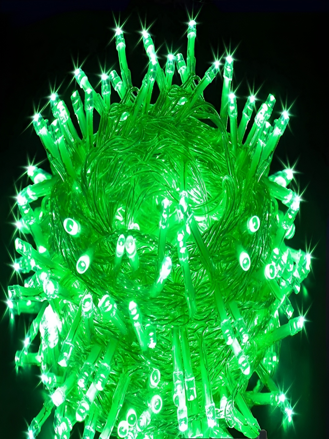 

Home Delight Green Rice Shape String Lights