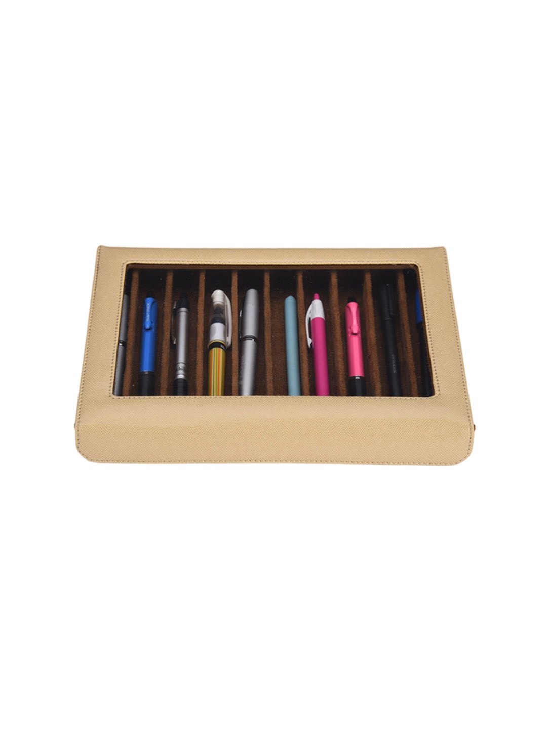 

essart Self-Design Pen case, Cream