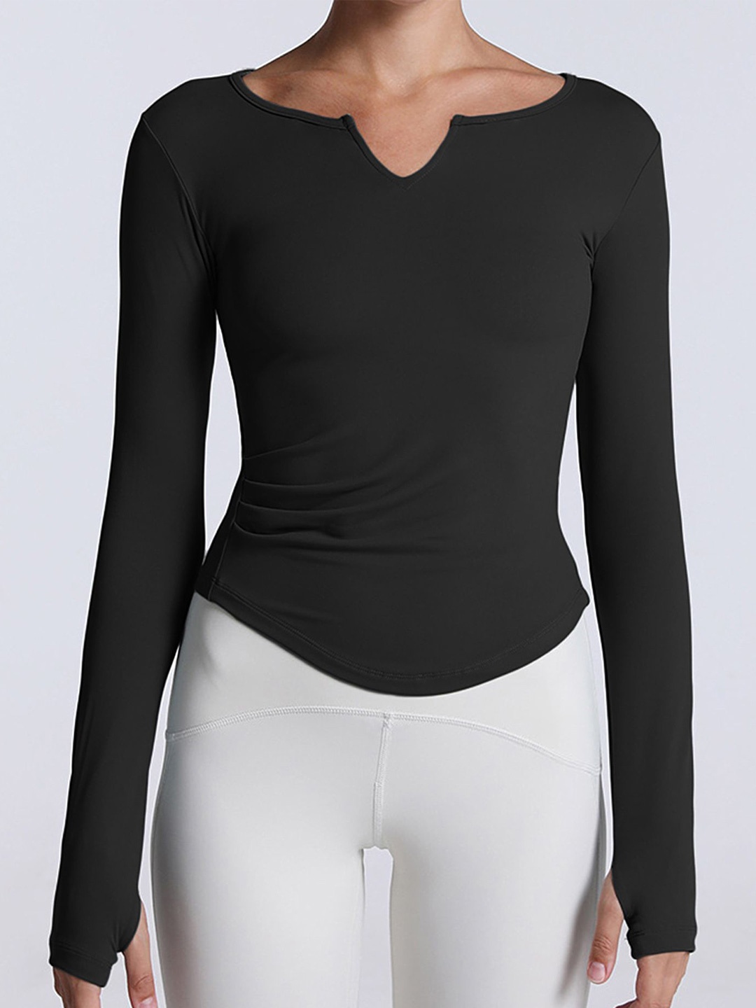 

LULU & SKY Top, Black