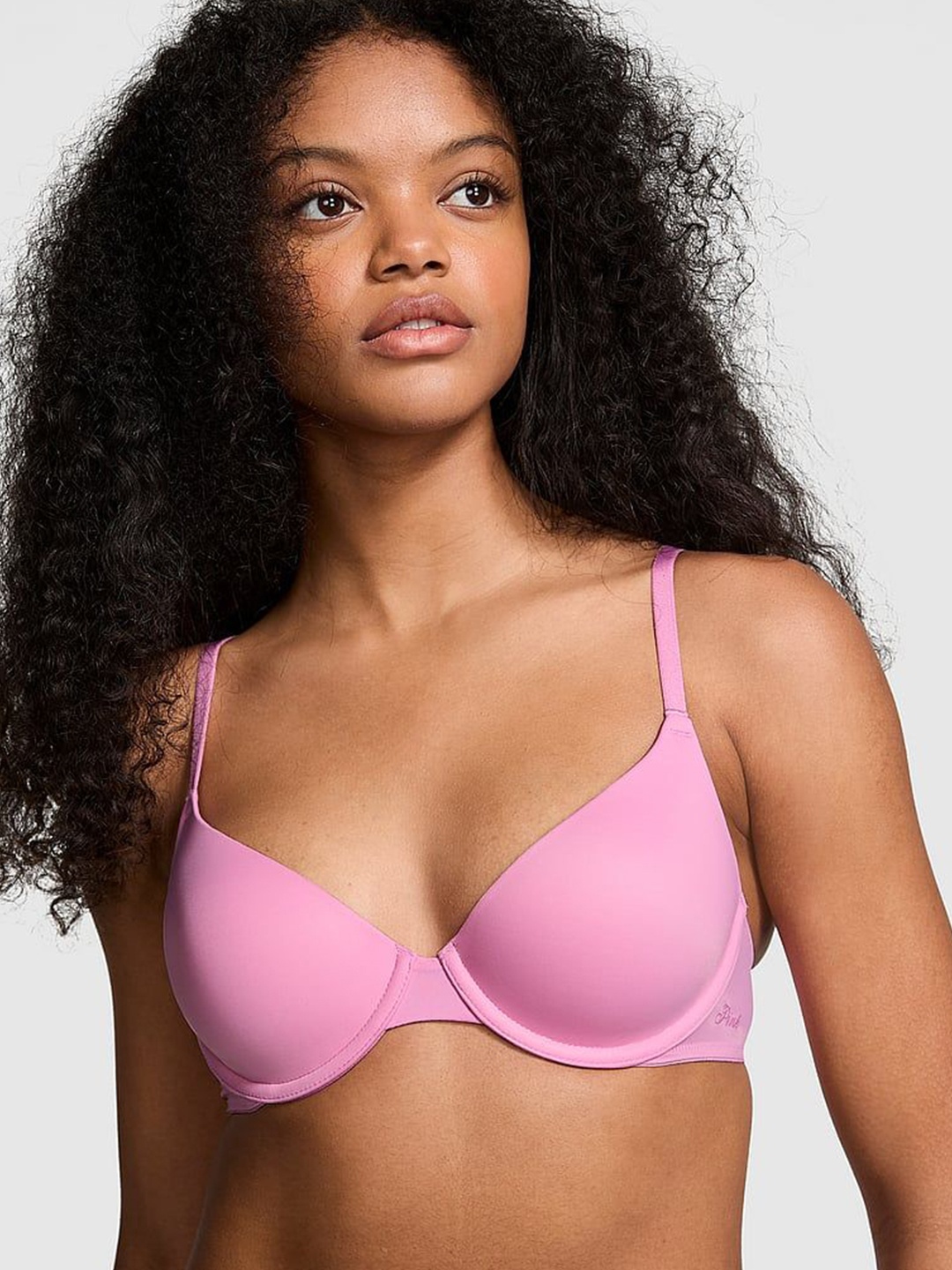 

Victoria's Secret Bra Full Coverage Underwired Lightly Padded, Pink